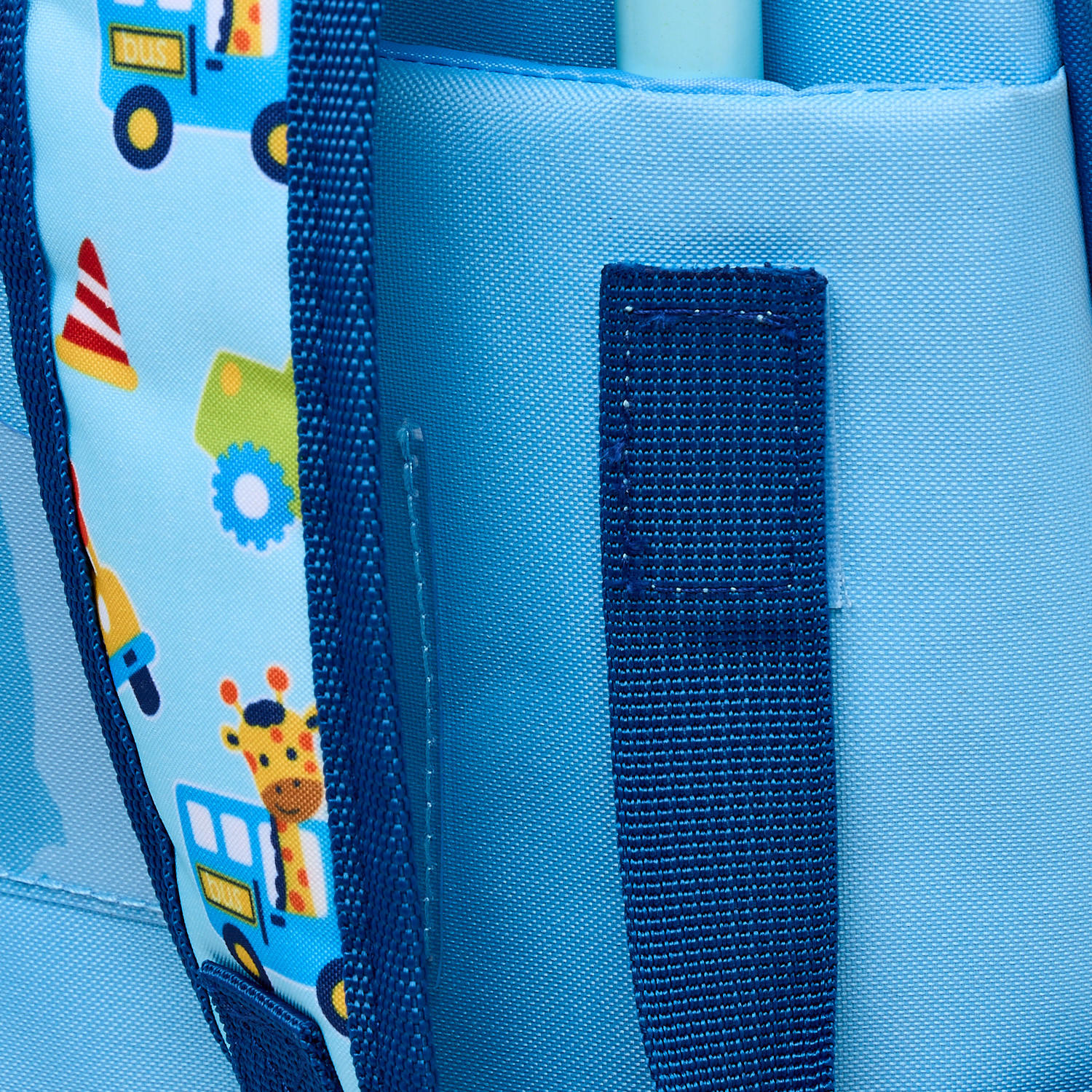 MustTeam City Print Trolley Backpack for Boys 2-5 Years with Retractable Handle - 12 inches-school-bagsandbackpacks-trolleybags-image-10
