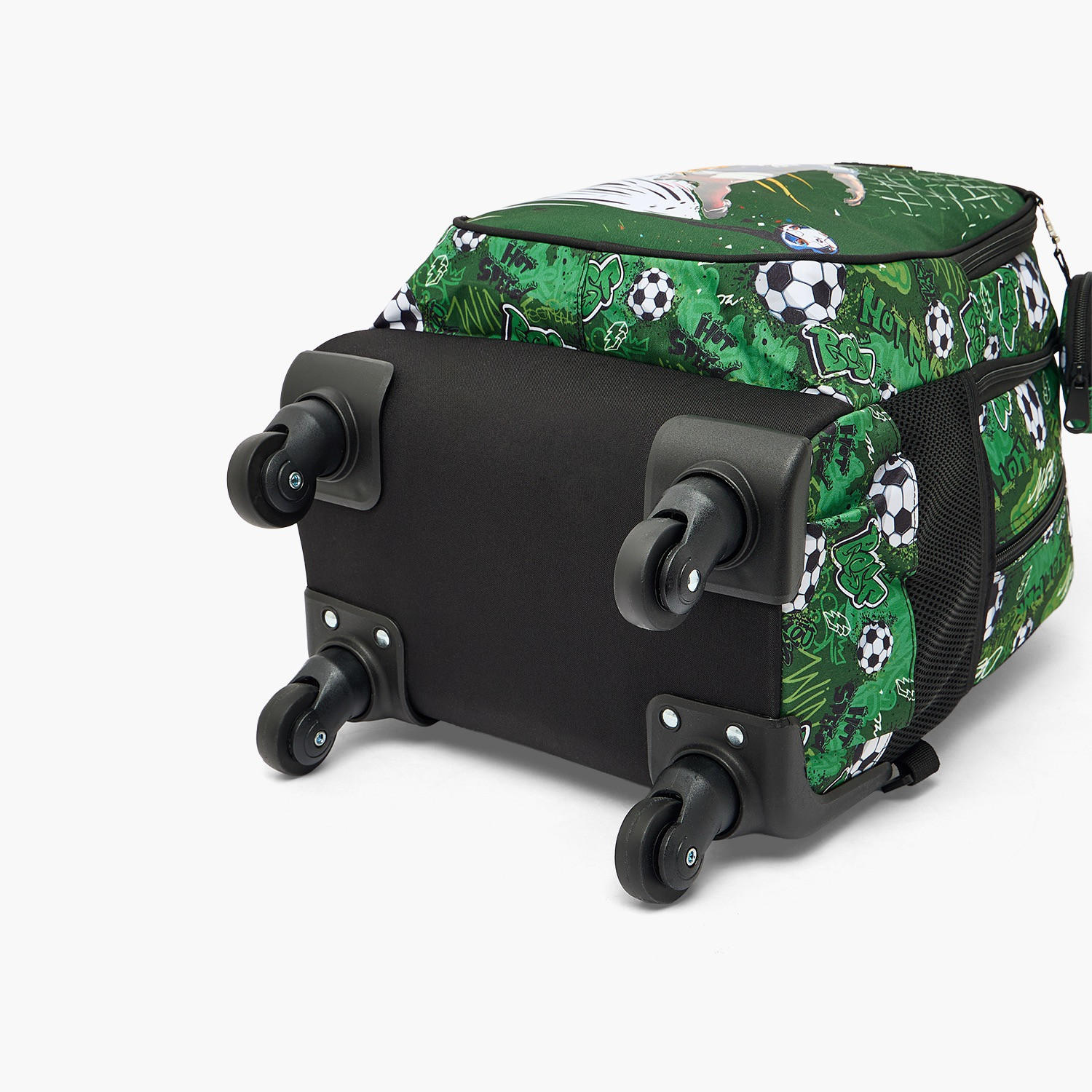 MustTeam Printed Trolley Backpack for Boys 8-13 Years with Adjustable Shoulder Straps - 17 inches-school-bagsandbackpacks-trolleybags-image-14