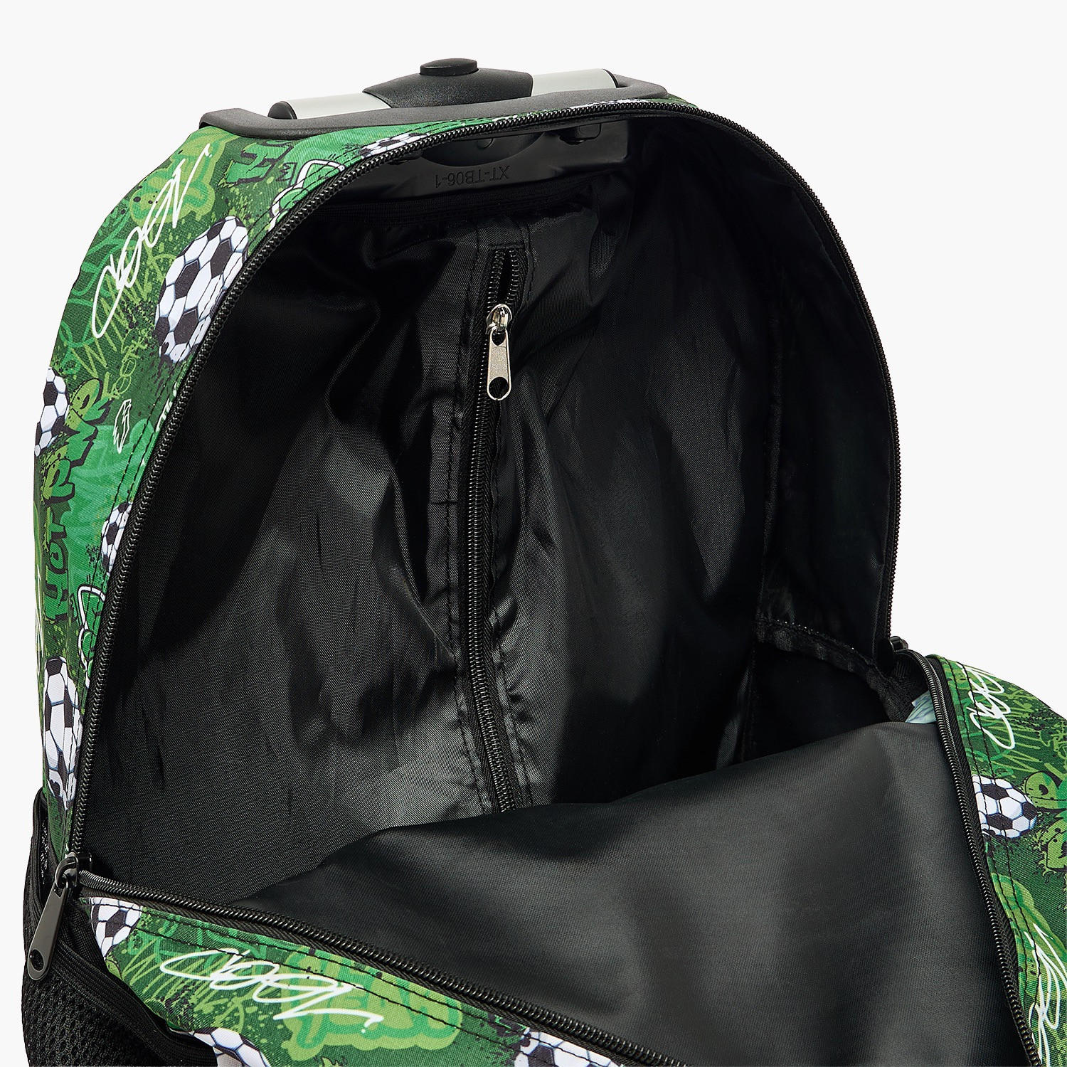 MustTeam Printed Trolley Backpack for Boys 8-13 Years with Adjustable Shoulder Straps - 17 inches-school-bagsandbackpacks-trolleybags-image-7