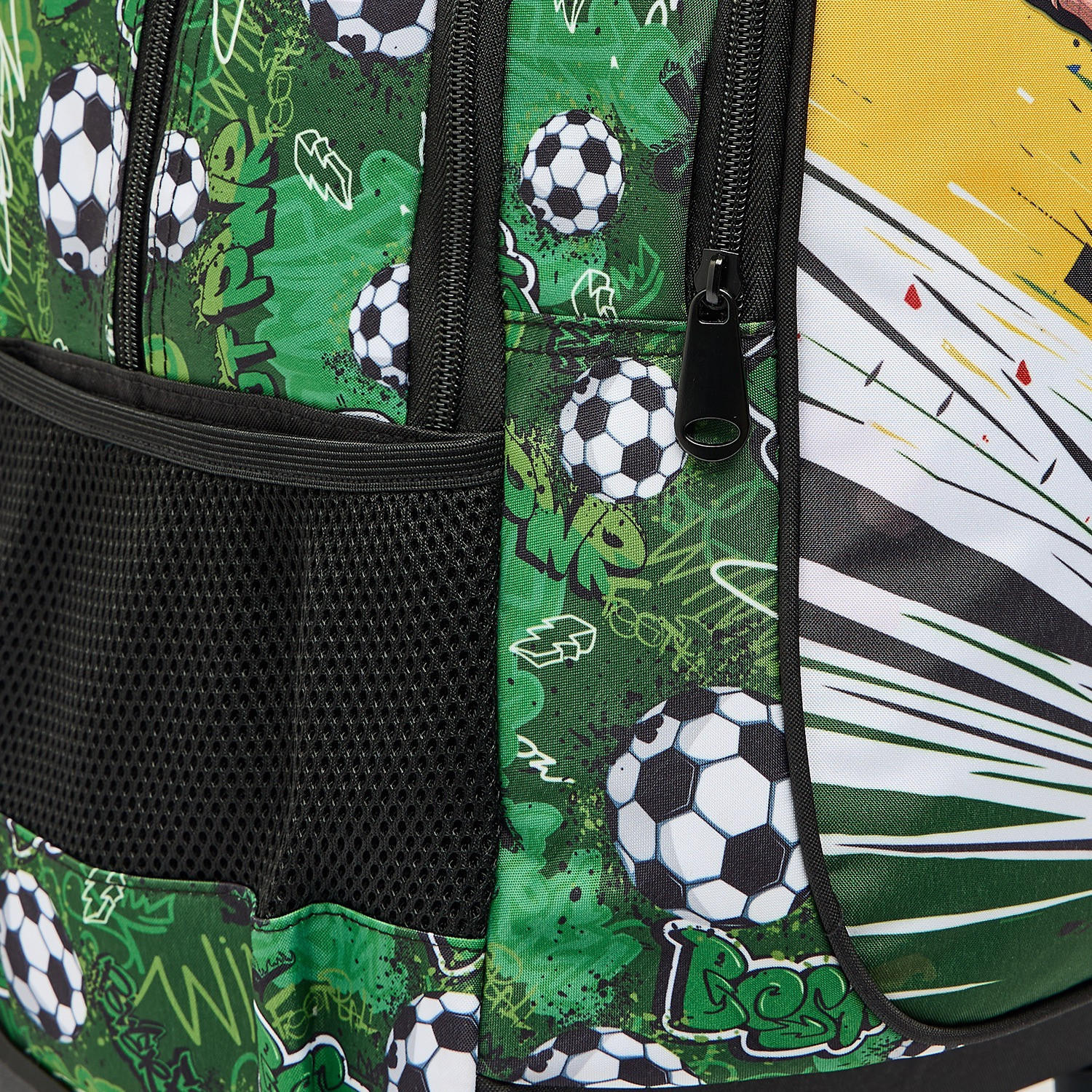 MustTeam Printed Trolley Backpack for Boys 8-13 Years with Adjustable Shoulder Straps - 17 inches-school-bagsandbackpacks-trolleybags-image-8