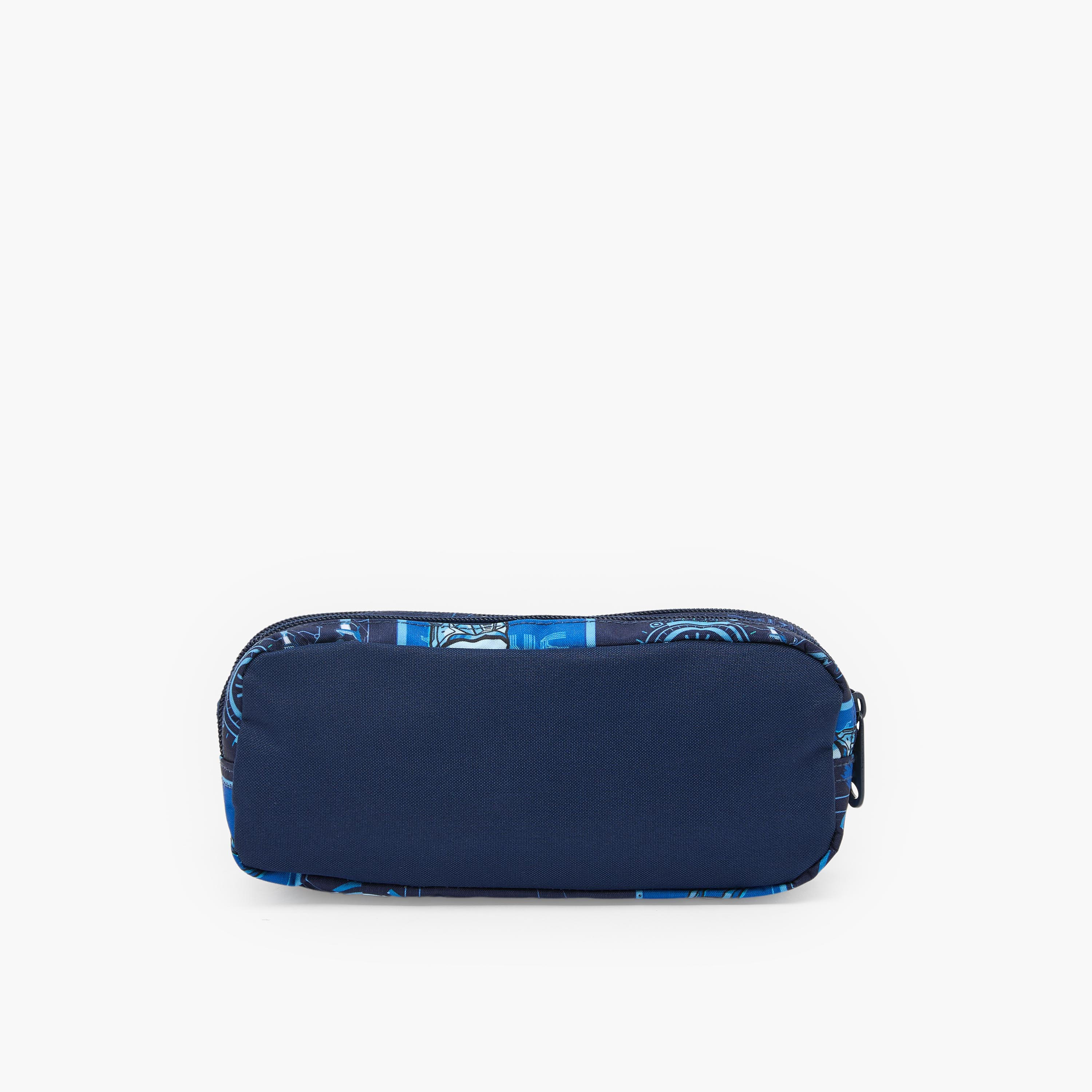 مقلمة بقسمين وطبعات من ماست تيم-school-stationery-pencilcases-image-3