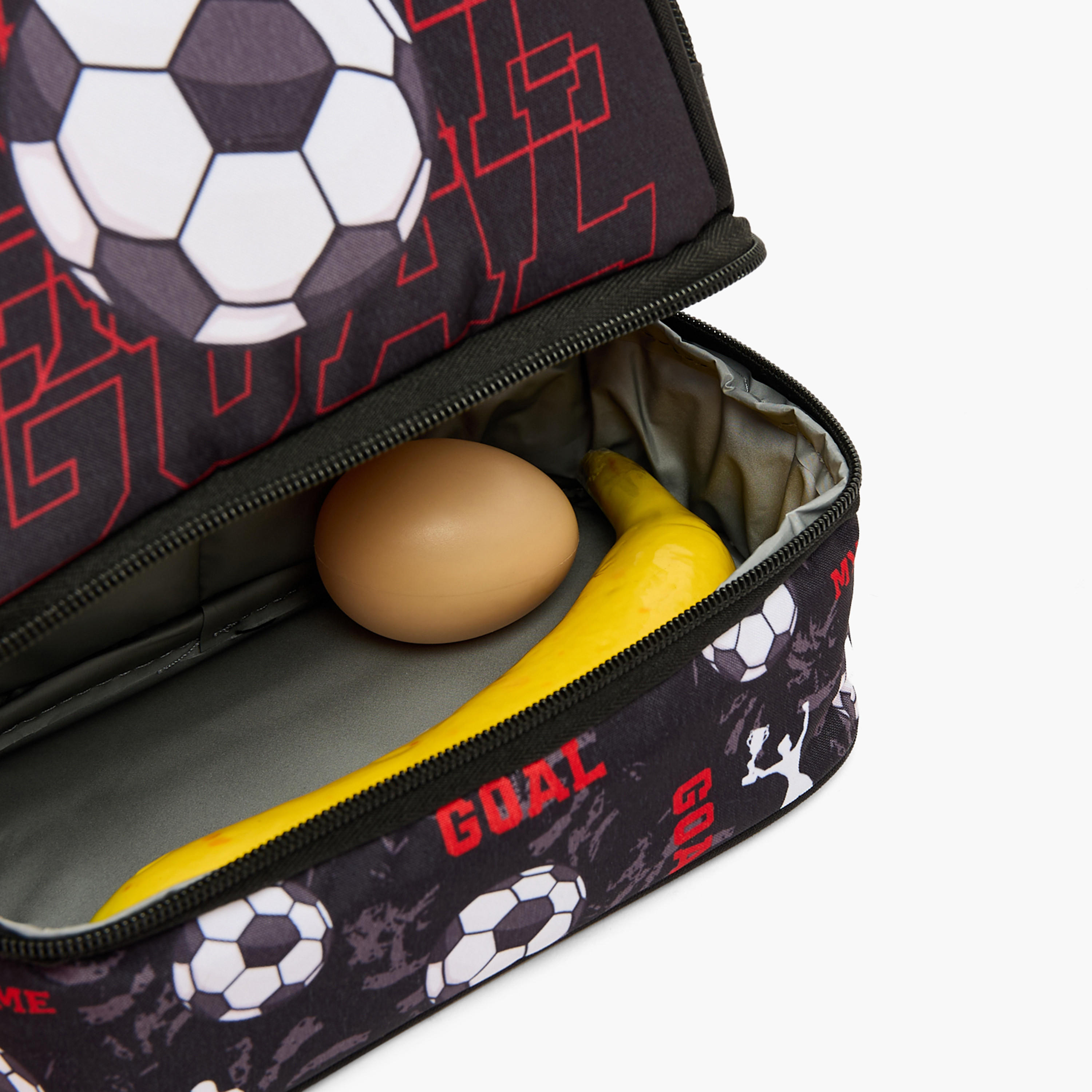 MustTeam Football Print Lunch Bag for Boys 5-8 Years with Shoulder Strap-school-lunchessentials-lunchbags-image-7