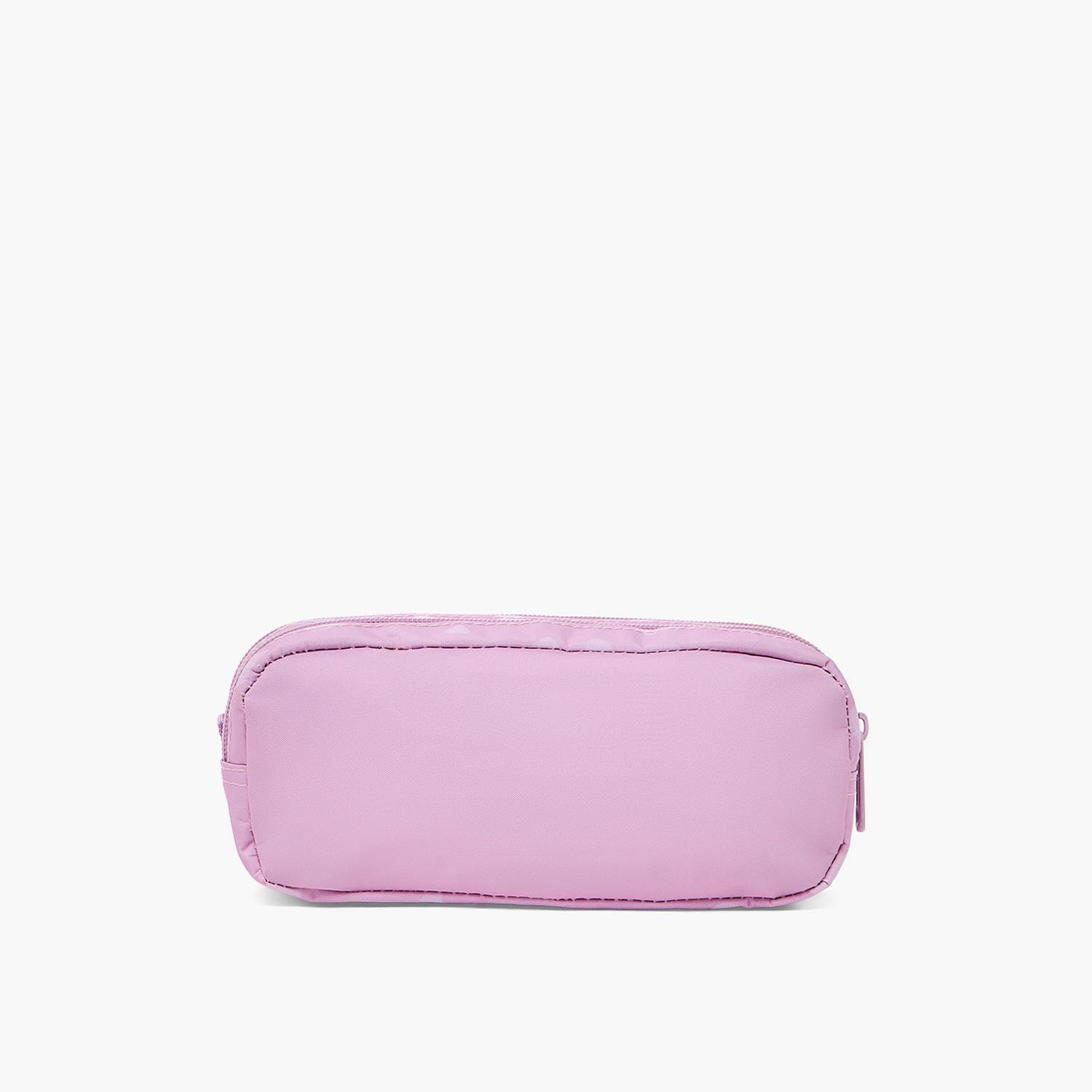 MustTeam Heart Print Pencil Pouch with 2 Compartments-school-stationery-pencilcases-image-4