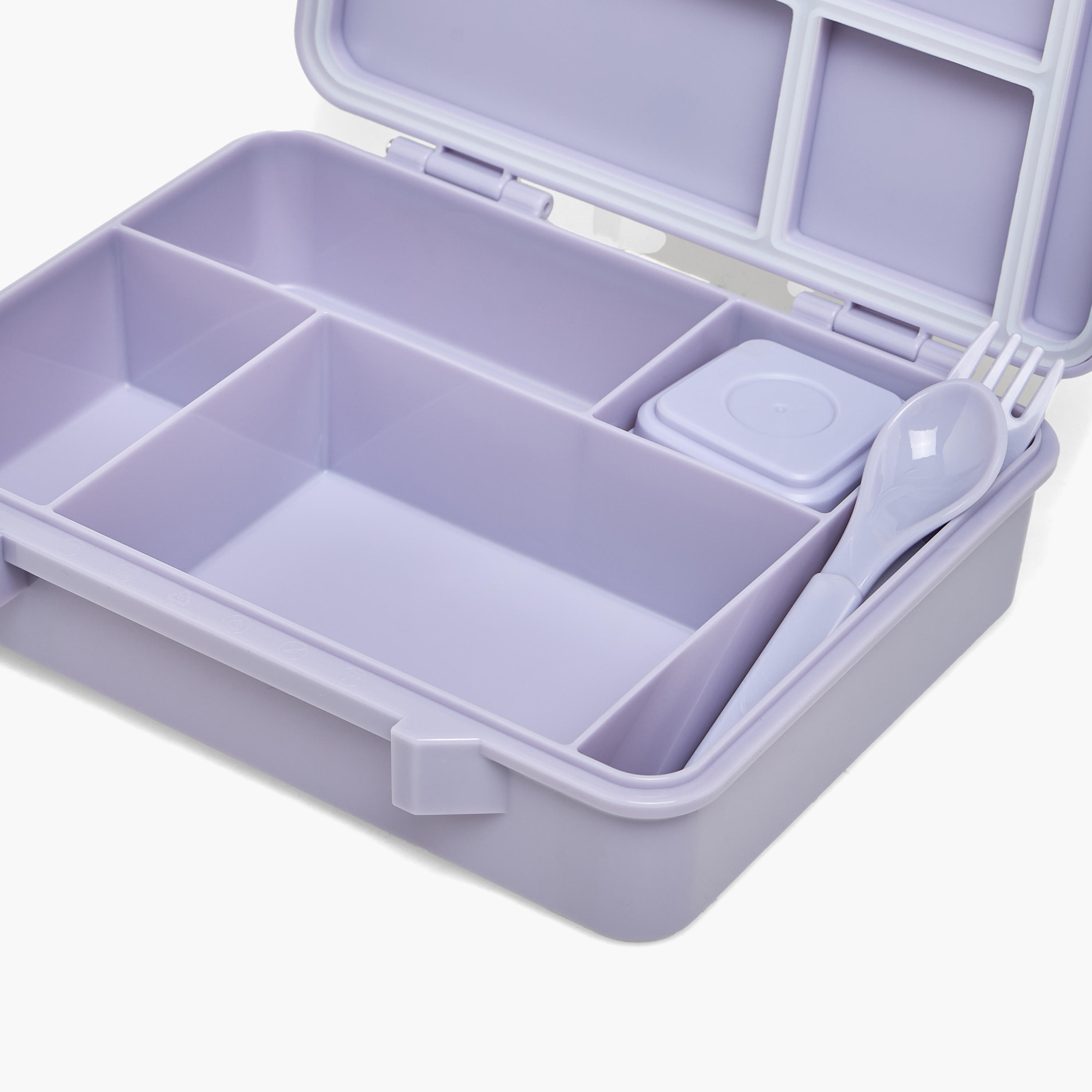 صندوق غداء بطبعات فراشة مع أدوات مائدة للبنات من سامي ستوديو - 1.3 لتر-school-lunchessentials-lunchboxes-image-8