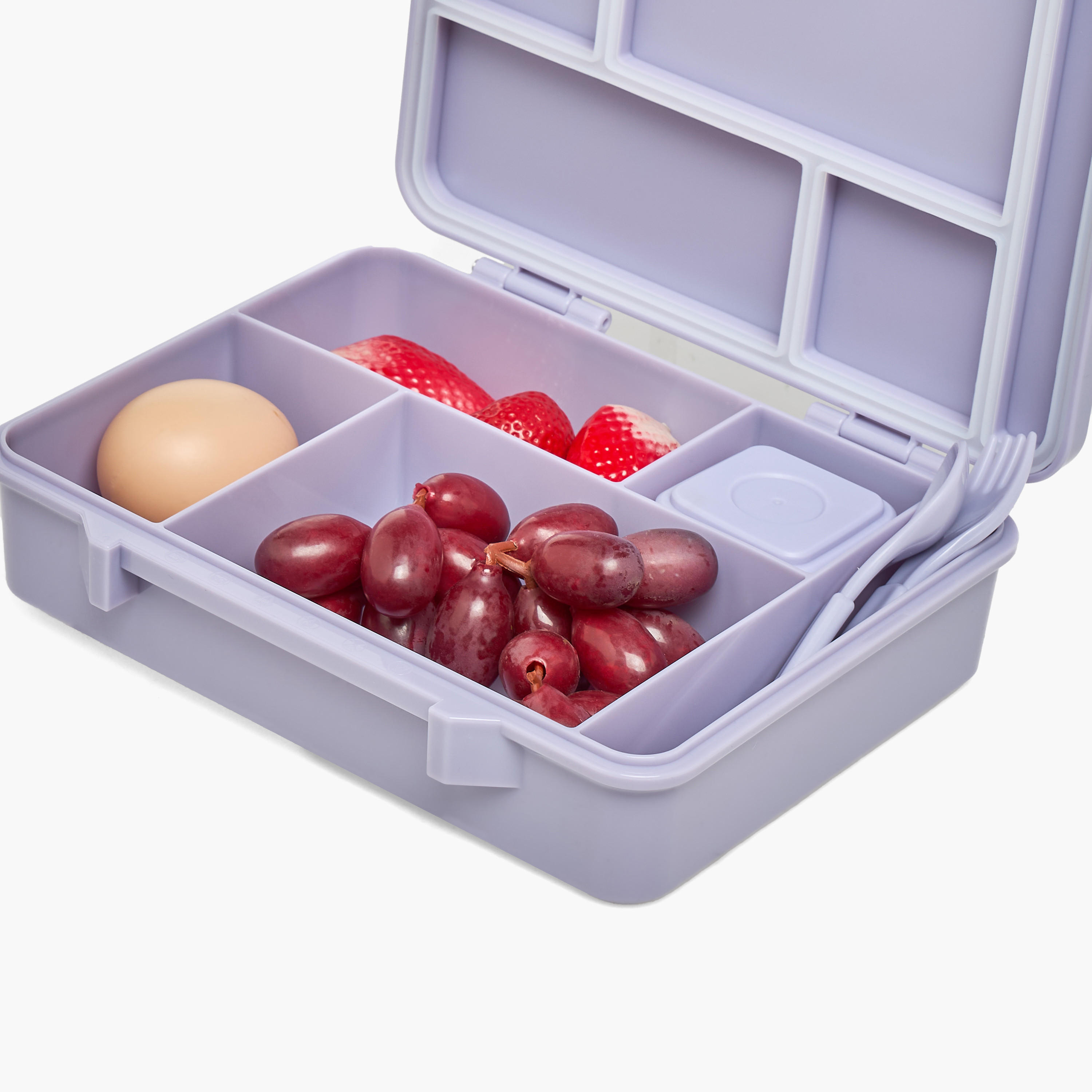 صندوق غداء بطبعات فراشة مع أدوات مائدة للبنات من سامي ستوديو - 1.3 لتر-school-lunchessentials-lunchboxes-image-9