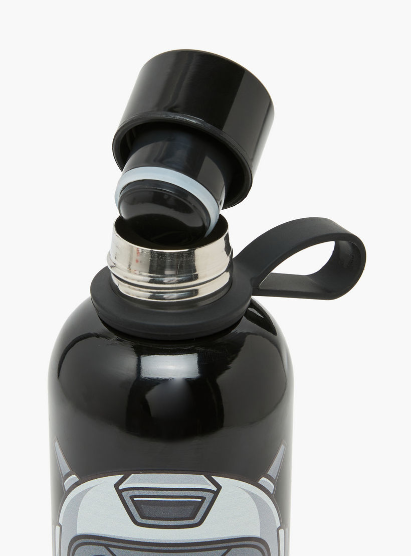 SAMI STUDIO Robot Print Stainless Steel Water Bottle with Loop Handle - 500 ml-school-waterbottles-image-6