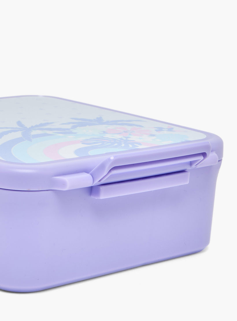 SAMI STUDIO Tropical Print Lunch Box for Girls with Food Jar - 900 ml-school-lunchessentials-lunchboxes-image-6