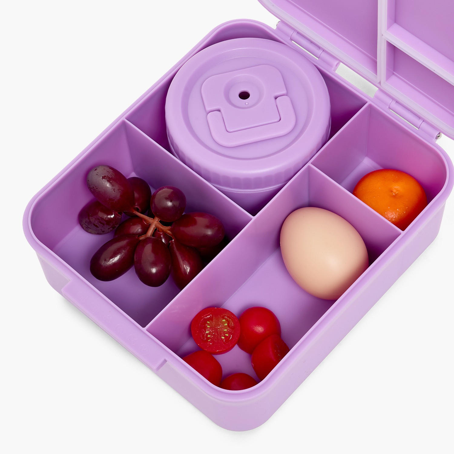 صندوق غداء بمشبك إغلاق وطبعات للبنات من سامي ستوديو - 900 مل-school-lunchessentials-lunchboxes-image-11