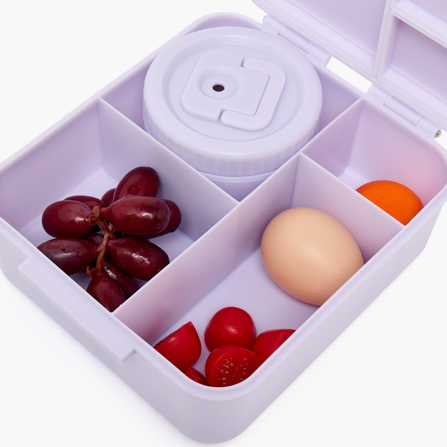 صندوق غداء بطبعات زهرية مع حافظة طعام للبنات من سامي ستوديو - 900 مل-school-lunchessentials-lunchboxes-image-11