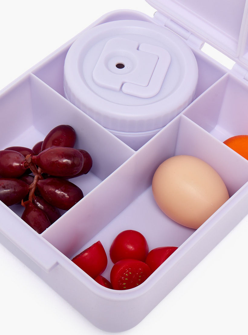 صندوق غداء بطبعات زهرية مع حافظة طعام للبنات من سامي ستوديو - 900 مل-school-lunchessentials-lunchboxes-image-11