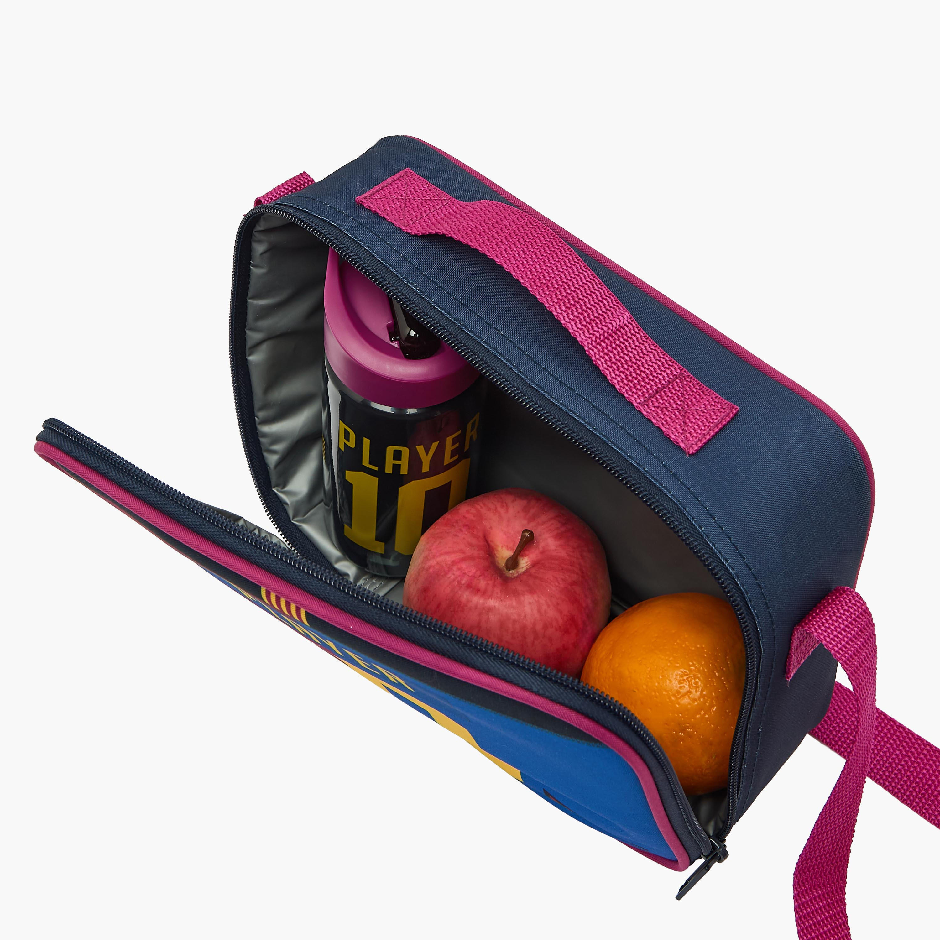 MustTeam Printed 5-Piece School Trolley Bag Set for Boys 5-8 Years with Lunch Bag - 16 inches-school-bagsandbackpacks-trolleybags-image-16
