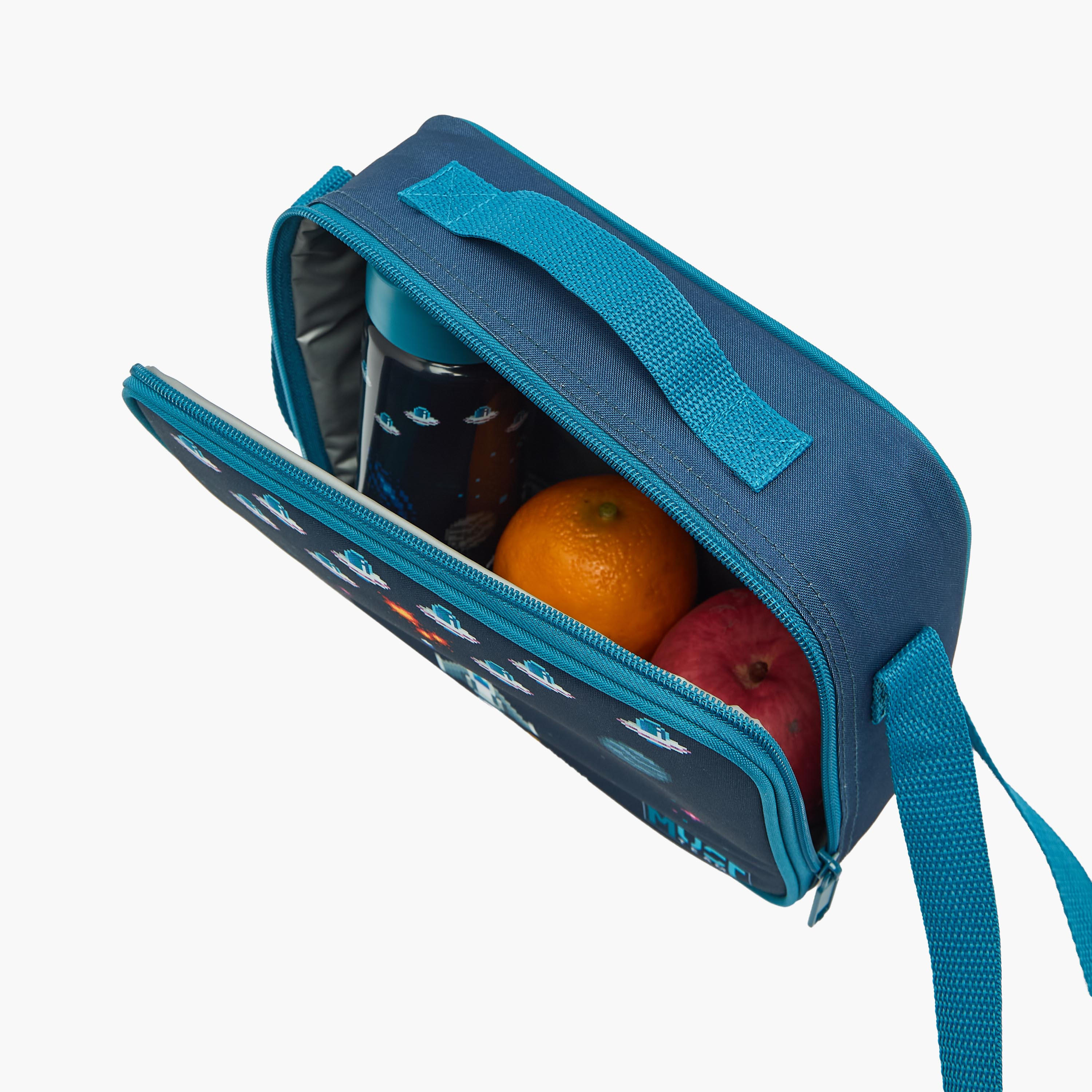 MustTeam Game Print 4-Piece School Trolley Bag Set for Boys 5-8 Years with Pencil Pouch - 16 inches-school-bagsandbackpacks-trolleybags-image-15