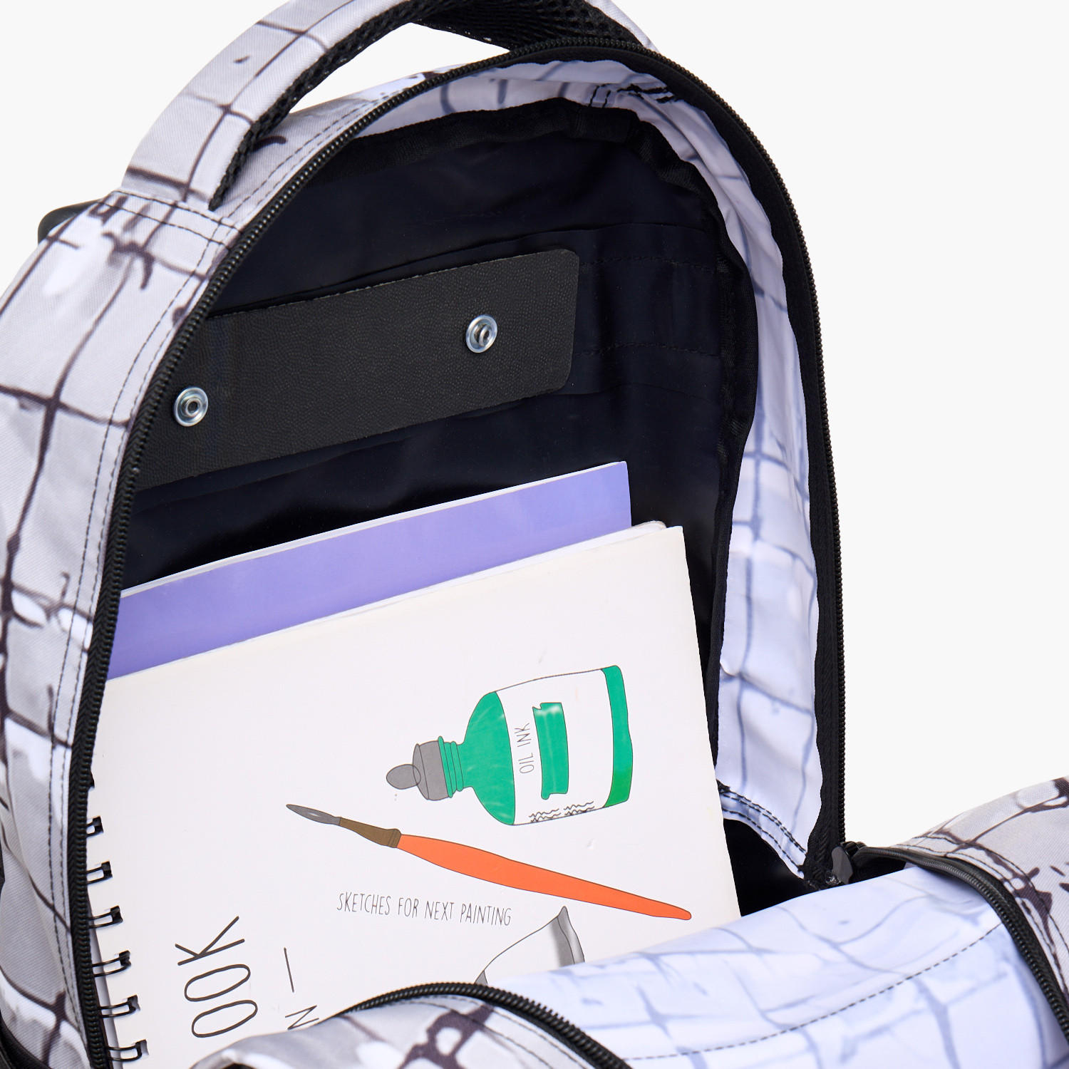 طقم شنطة ترولي مدرسية 5 قطع للأولاد 5-8 سنوات مع مقلمة وطبعات من مست تيم - 16 بوصة-school-bagsandbackpacks-trolleybags-image-8