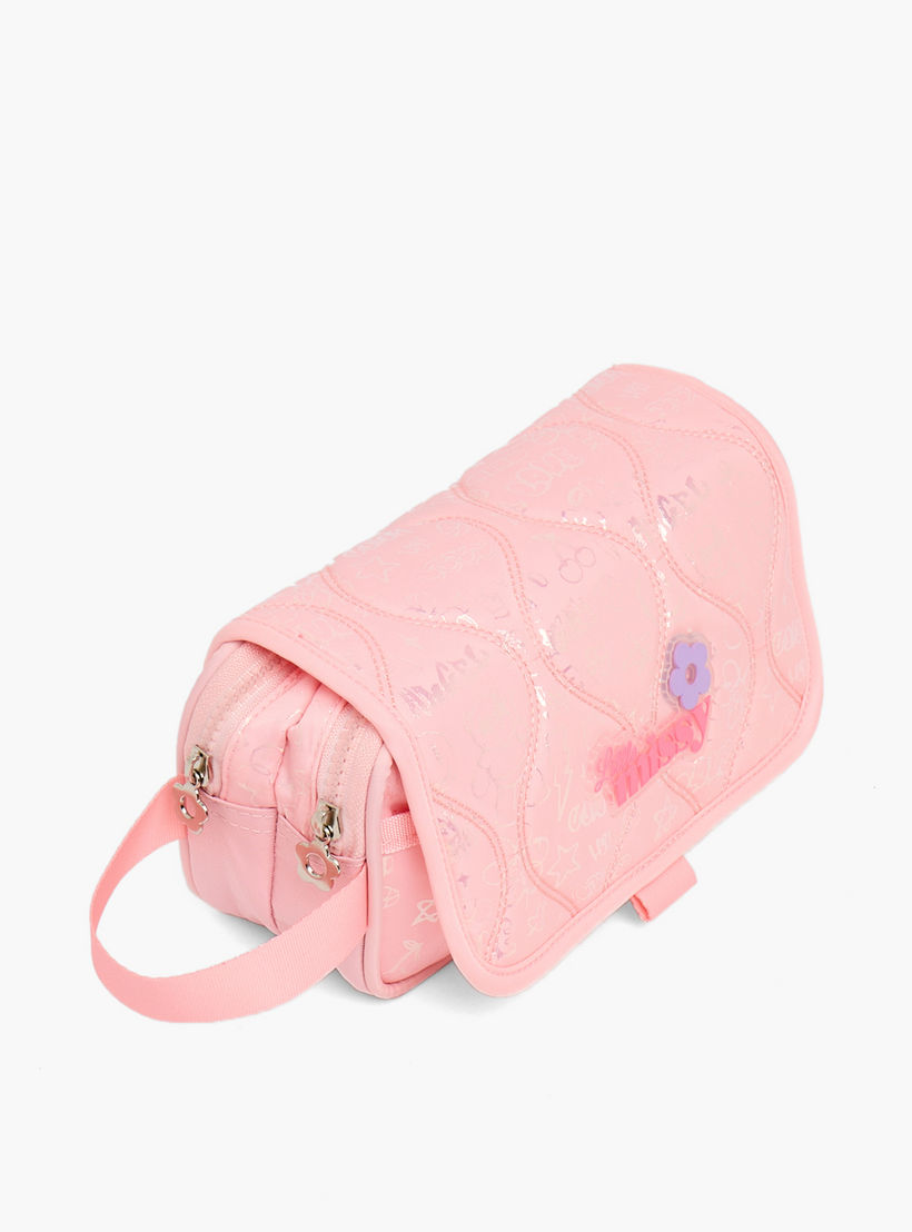 Missy Quilted Pencil Pouch with 2 Compartments-school-stationery-pencilcases-image-3