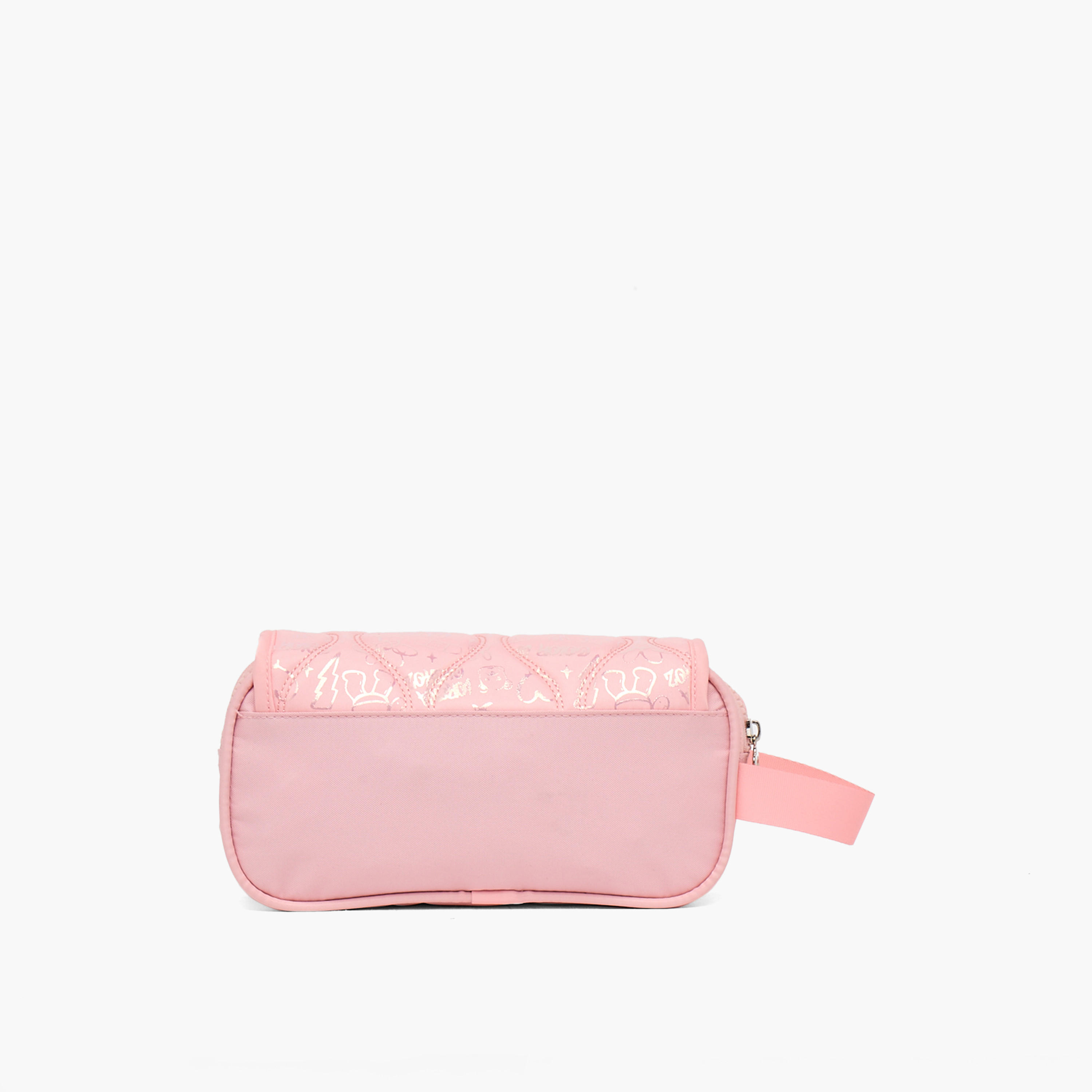 Missy Quilted Pencil Pouch with 2 Compartments-school-stationery-pencilcases-image-5