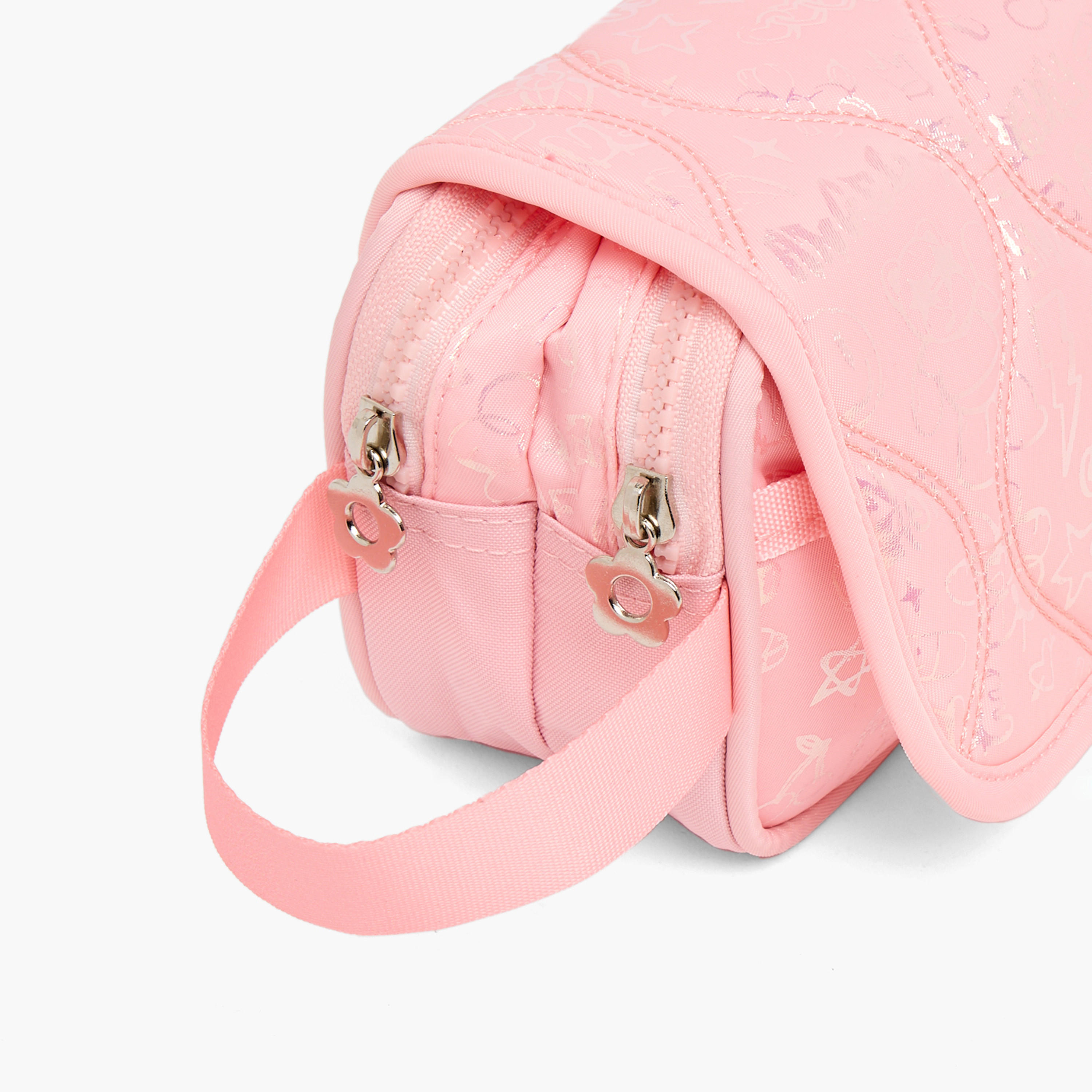 Missy Quilted Pencil Pouch with 2 Compartments-school-stationery-pencilcases-image-6