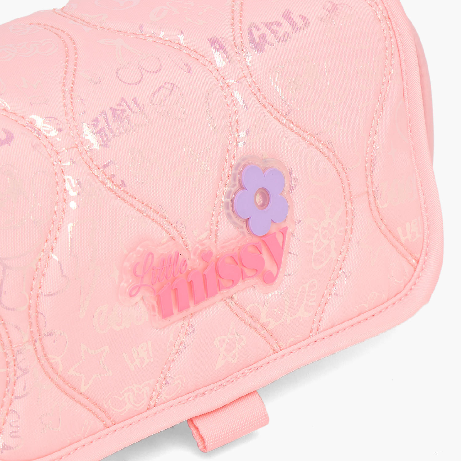 Missy Quilted Pencil Pouch with 2 Compartments-school-stationery-pencilcases-image-7
