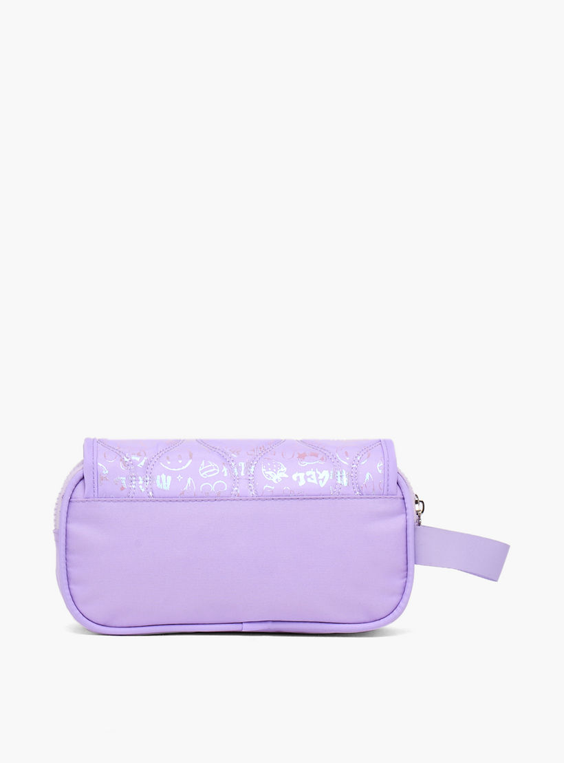 Missy Quilted Pencil Pouch with 2 Compartments-school-stationery-pencilcases-image-5