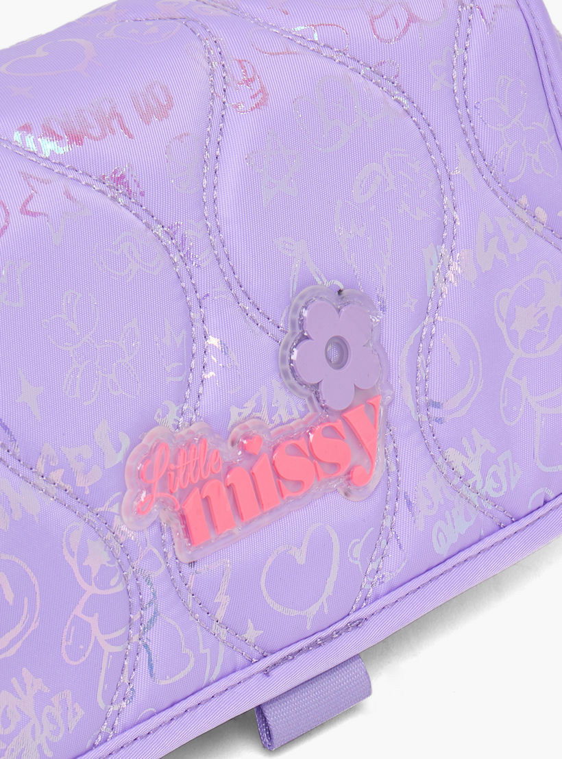 Missy Quilted Pencil Pouch with 2 Compartments-school-stationery-pencilcases-image-7