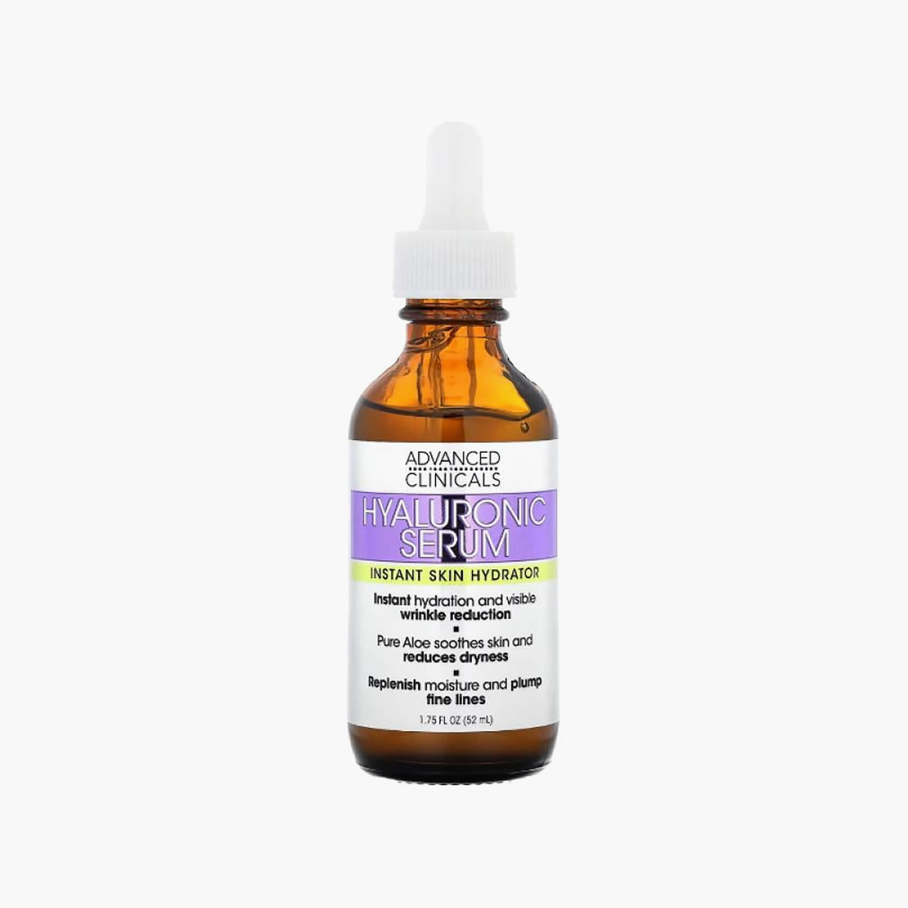 Advanced Clinicals Hyaluronic Serum For Skin 52 Ml-beautyandpersonalcare-mens-haircare-image-1