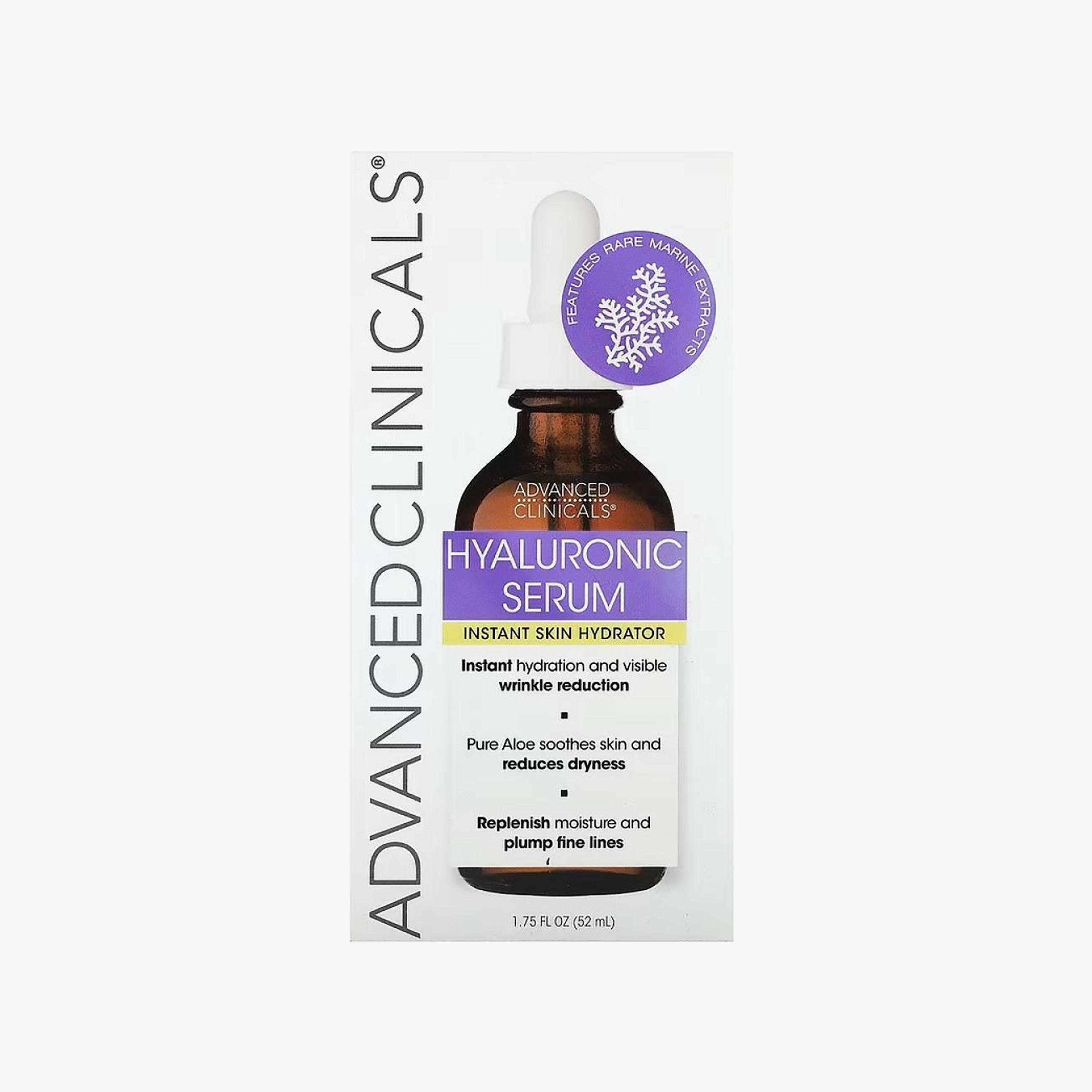 Advanced Clinicals Hyaluronic Serum For Skin 52 Ml-beautyandpersonalcare-mens-haircare-image-2