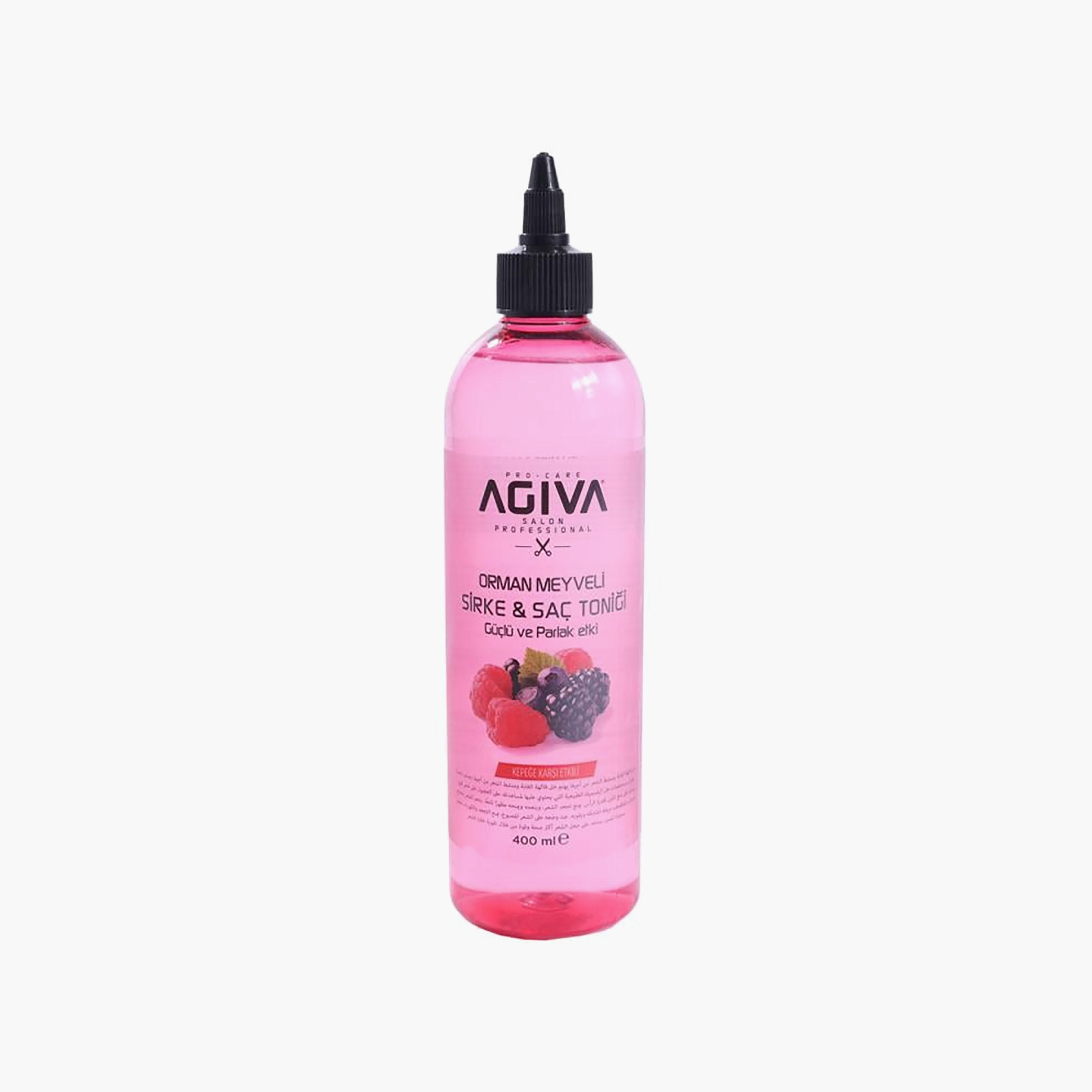 AGIVA Anti-Dandruff Vinegar Treatment with Mixed Berry Fruit 400 ml-beautyandpersonalcare-hair-haircare-shampoos-image-1