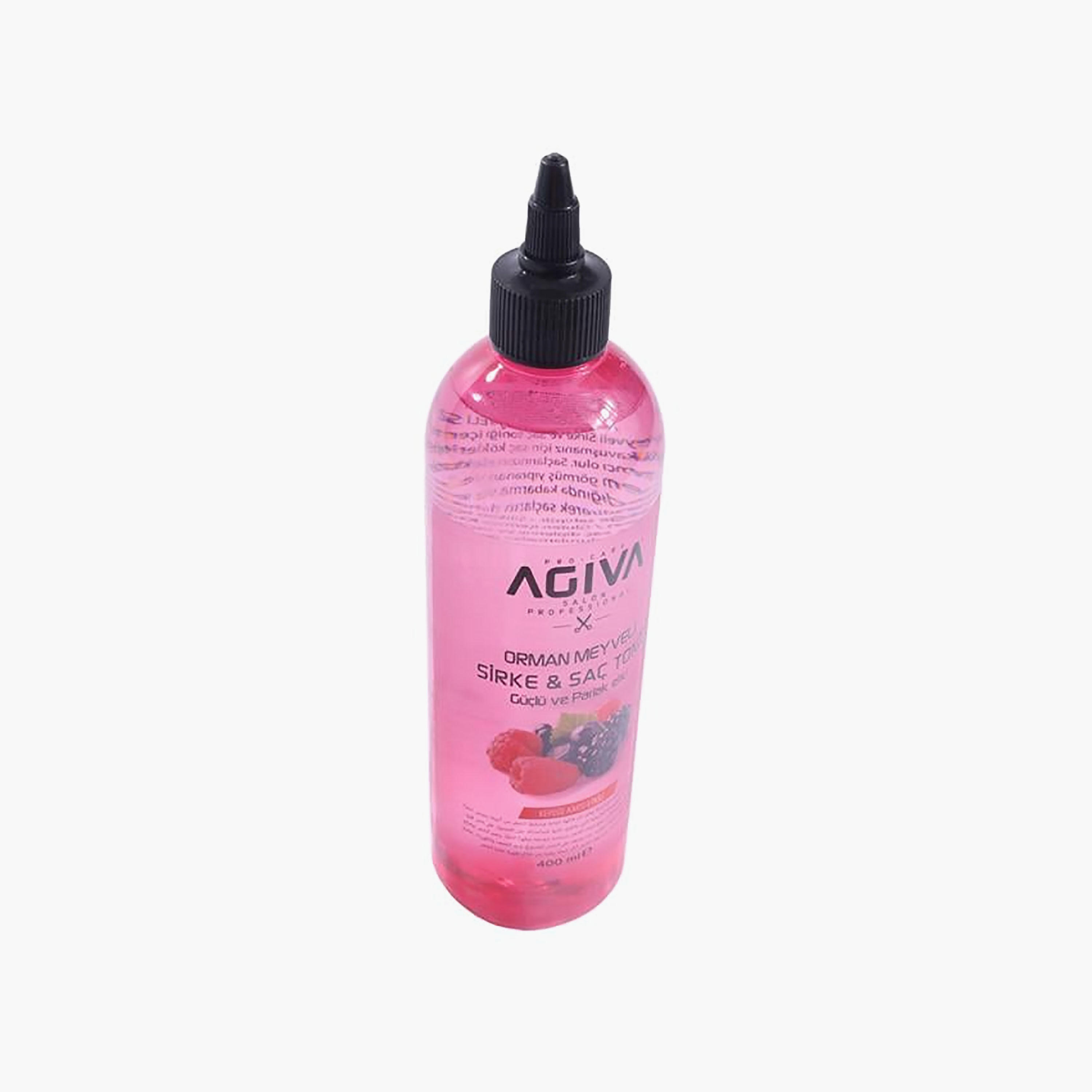 AGIVA Anti-Dandruff Vinegar Treatment with Mixed Berry Fruit 400 ml-beautyandpersonalcare-hair-haircare-shampoos-image-2