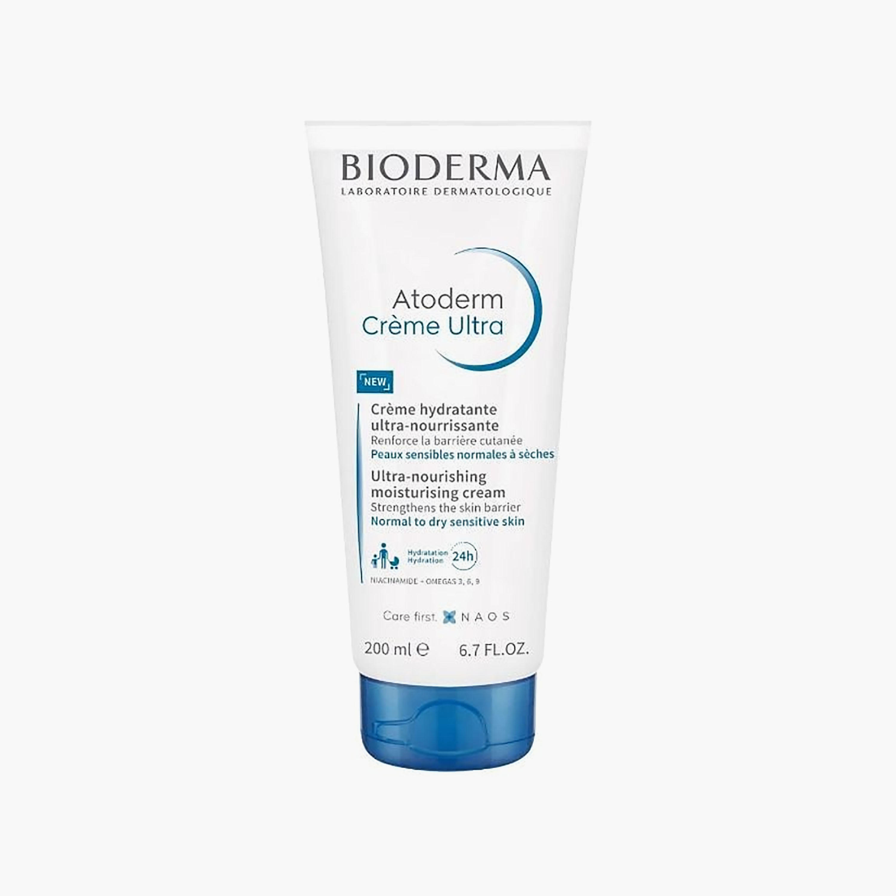 Bioderma Cream Atoderm Ultra Nourishing 200 Ml-beautyandpersonalcare-mens-haircare-image-1