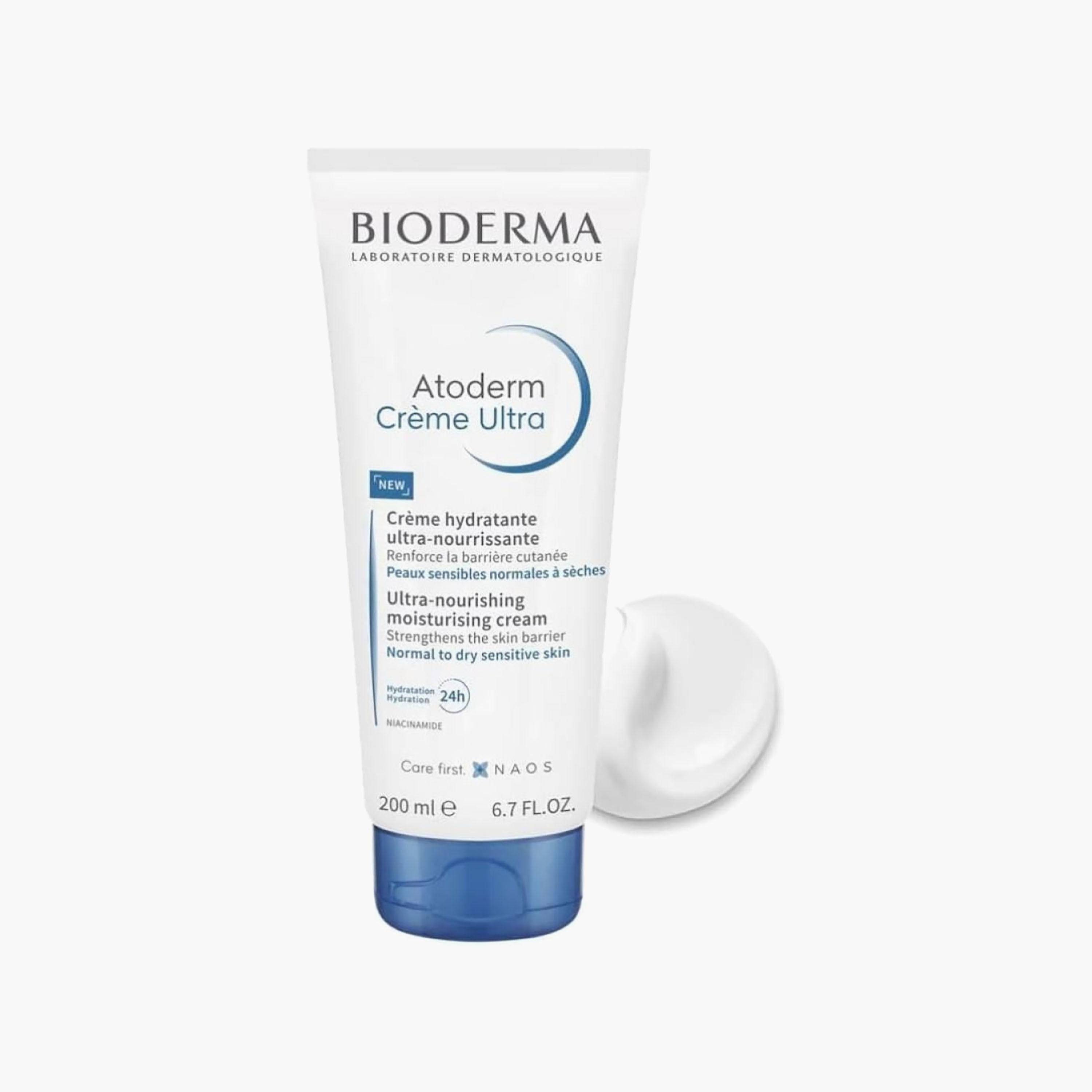 Bioderma Cream Atoderm Ultra Nourishing 200 Ml-beautyandpersonalcare-mens-haircare-image-2