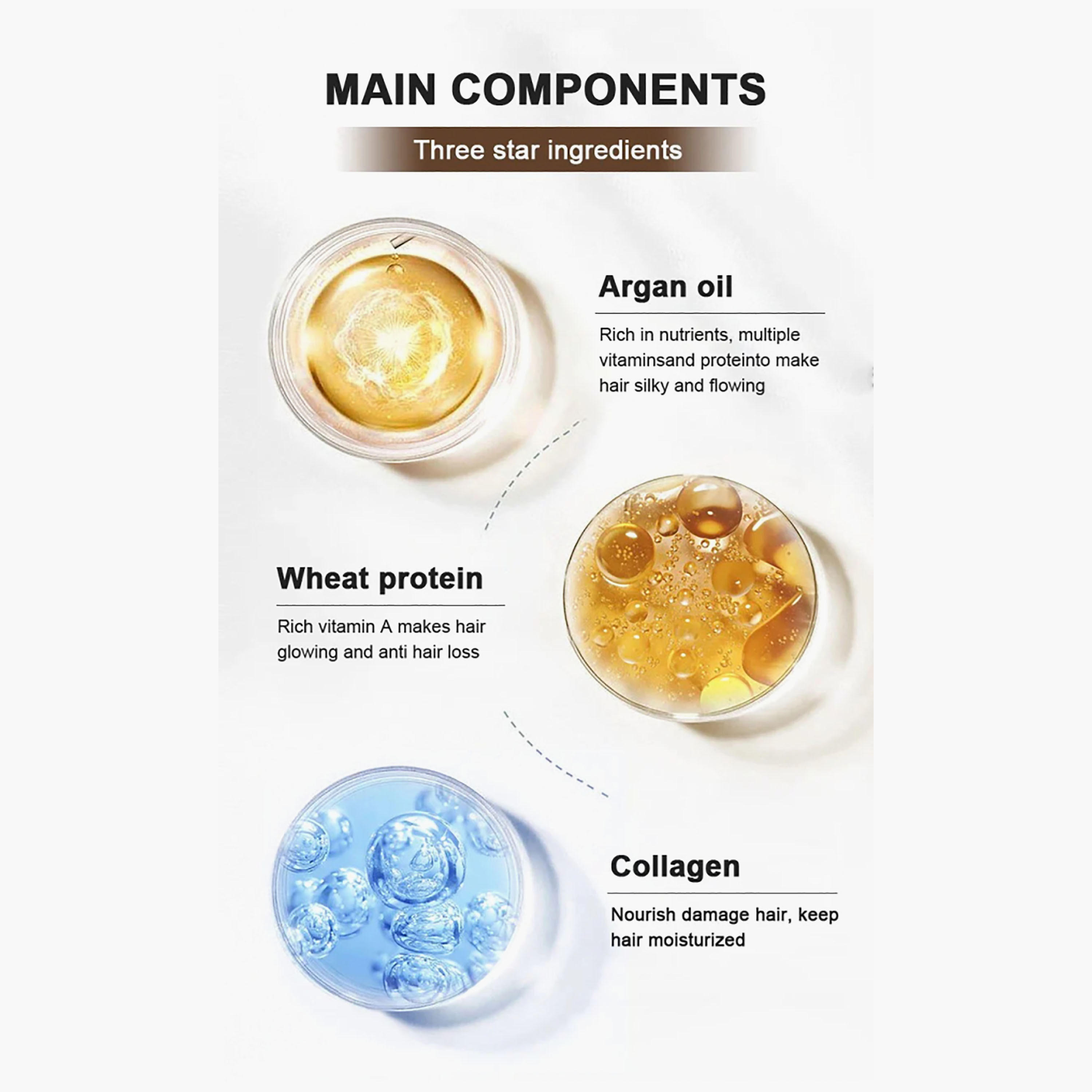 قناع (ماسك) بالكولاجين لعلاج الشعر الجاف والمتطاير من كارسيل - 500 مل-beautyandpersonalcare-hair-haircare-hairmasksandcreams-image-6