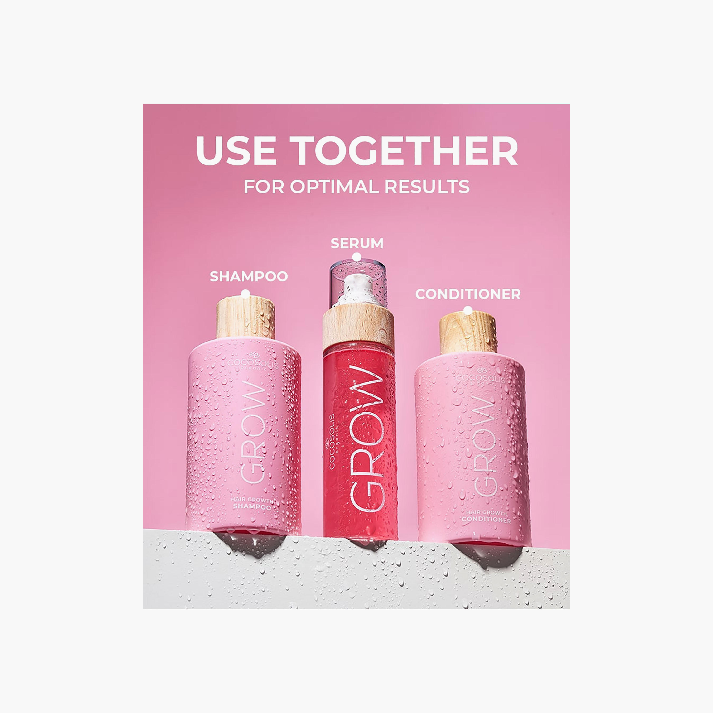 بلسم محفز لنمو وتقوية الشعر بتركيبة طبيعية من كوكوسوليس - 200 مل-beautyandpersonalcare-hair-haircare-conditioners-image-2
