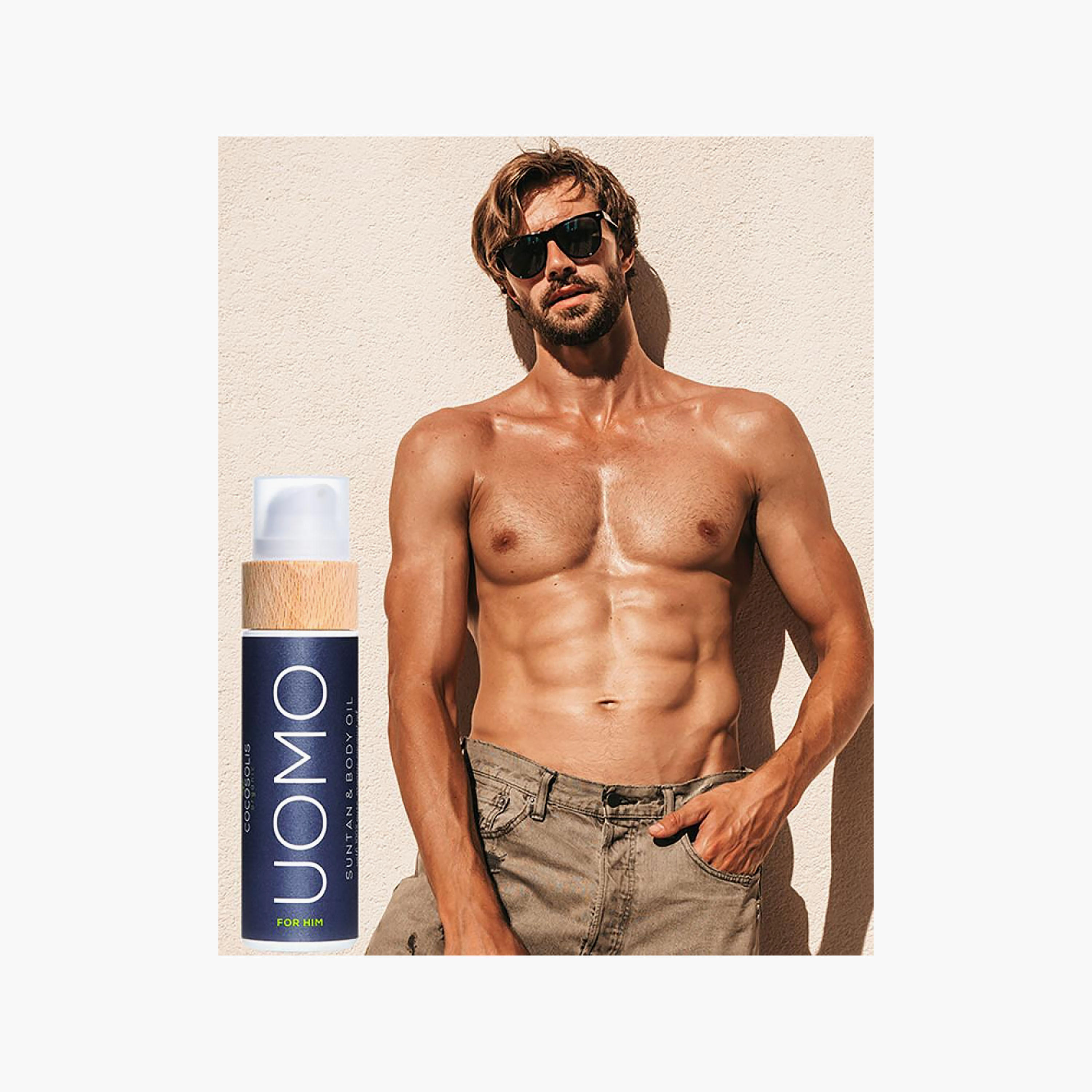 زيت التسمير واللمعان (غلو) بتركيبة نباتية من كوكوسوليس - 110 مل-beautyandpersonalcare-bathandbody-bodycare-oils-image-3