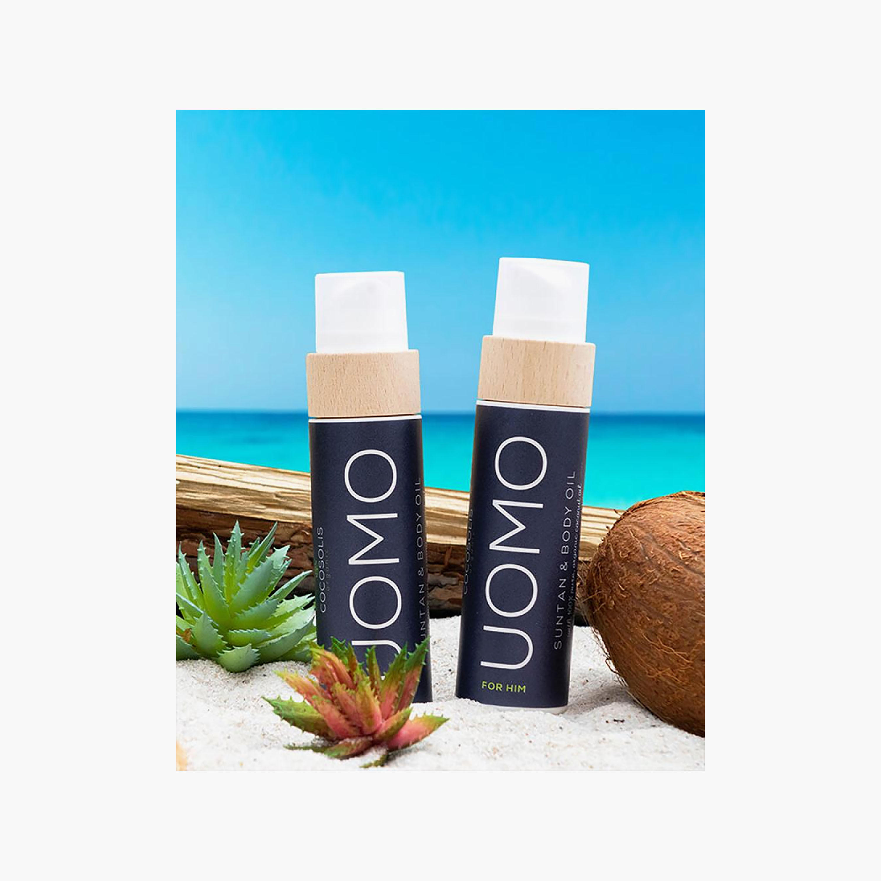 زيت التسمير واللمعان (غلو) بتركيبة نباتية من كوكوسوليس - 110 مل-beautyandpersonalcare-bathandbody-bodycare-oils-image-4