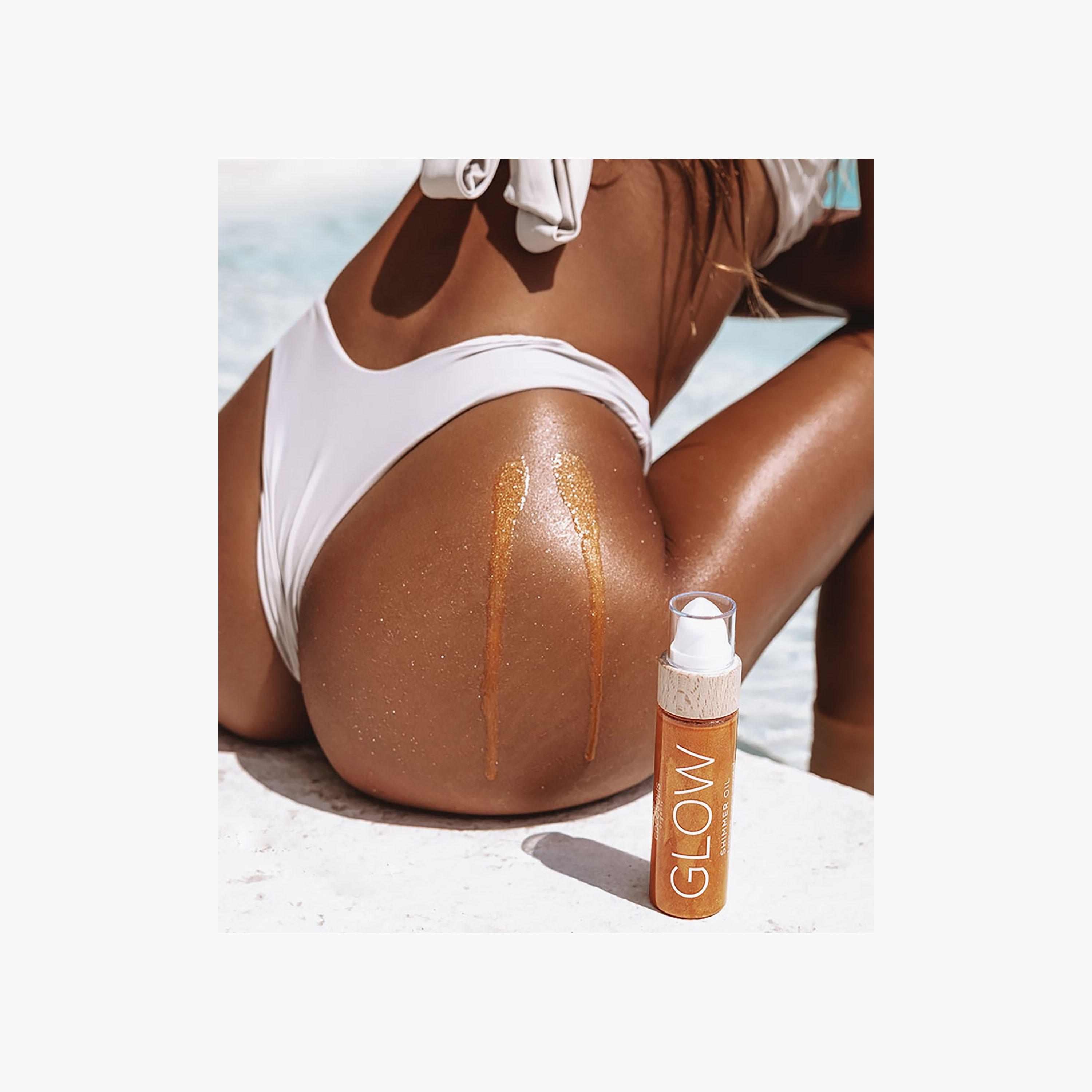 زيت ملمع ومشرق للجسم (شيمر غلو) بتركيبة طبيعية من كوكوسوليس - 110 مل-beautyandpersonalcare-bathandbody-bodycare-oils-image-6