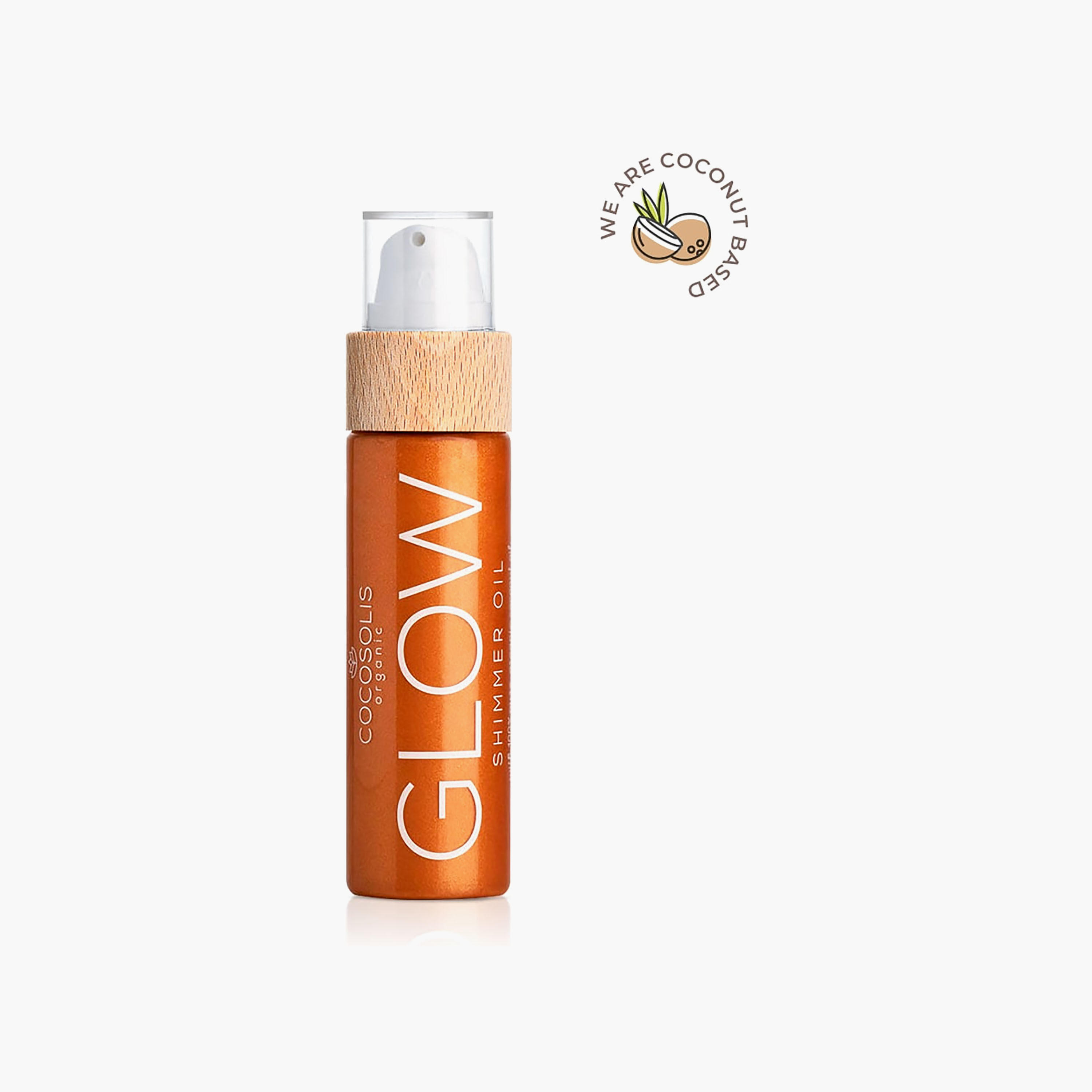 زيت ملمع ومشرق للجسم (شيمر غلو) بتركيبة طبيعية من كوكوسوليس - 110 مل-beautyandpersonalcare-bathandbody-bodycare-oils-image-8