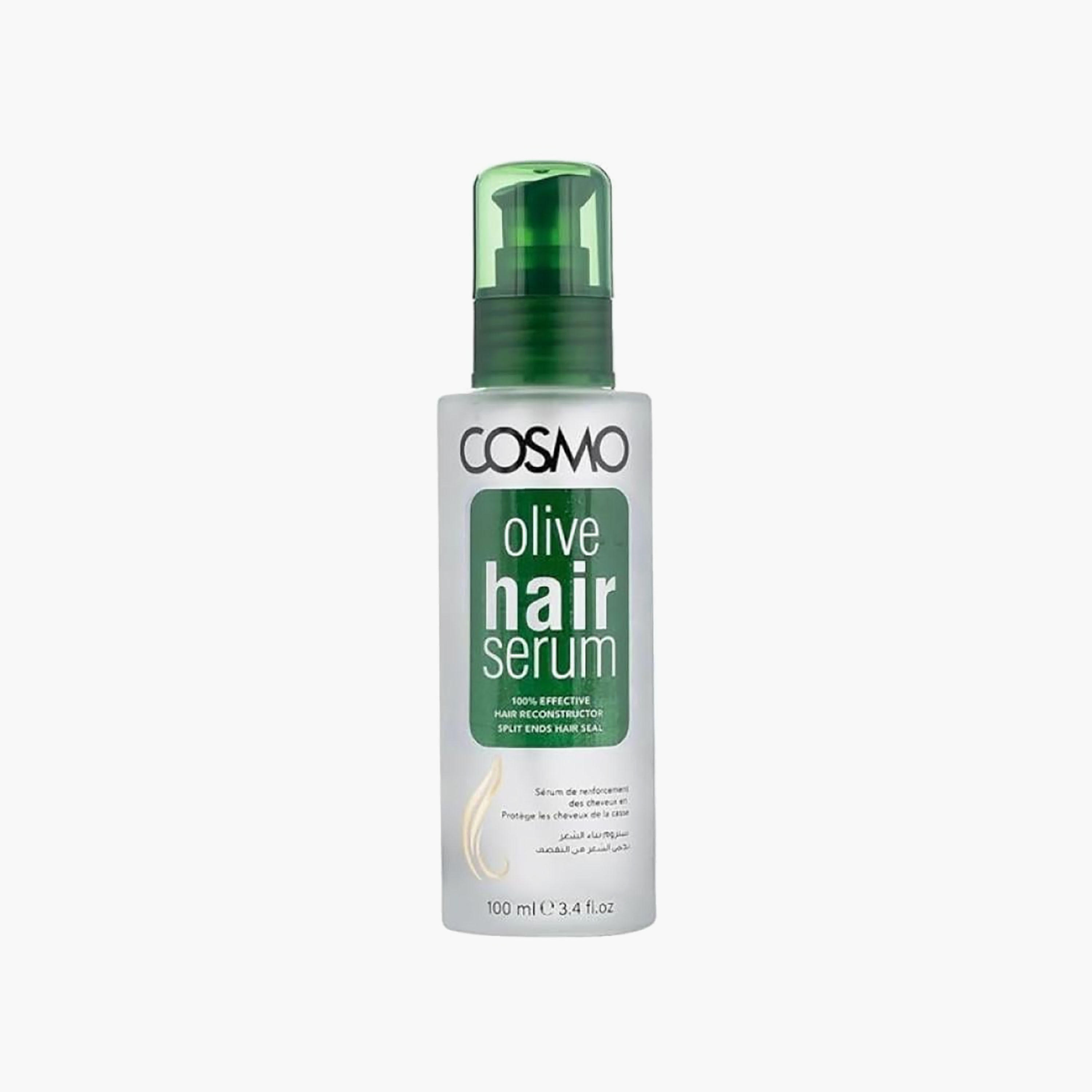 Cosmo Serum For Hair Olive Oil 100 Ml-beautyandpersonalcare-mens-haircare-image-1
