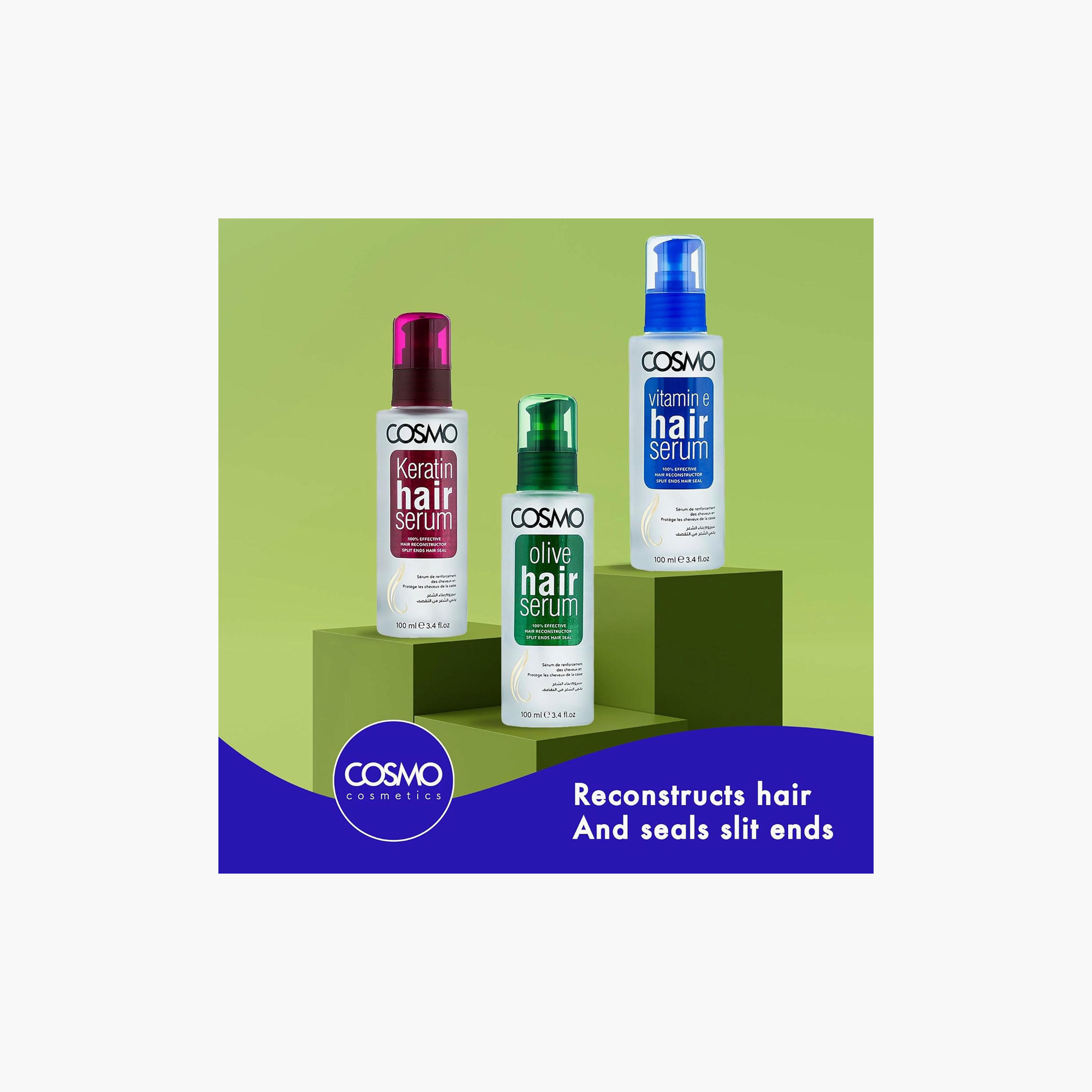 Cosmo Serum For Hair Olive Oil 100 Ml-beautyandpersonalcare-mens-haircare-image-2
