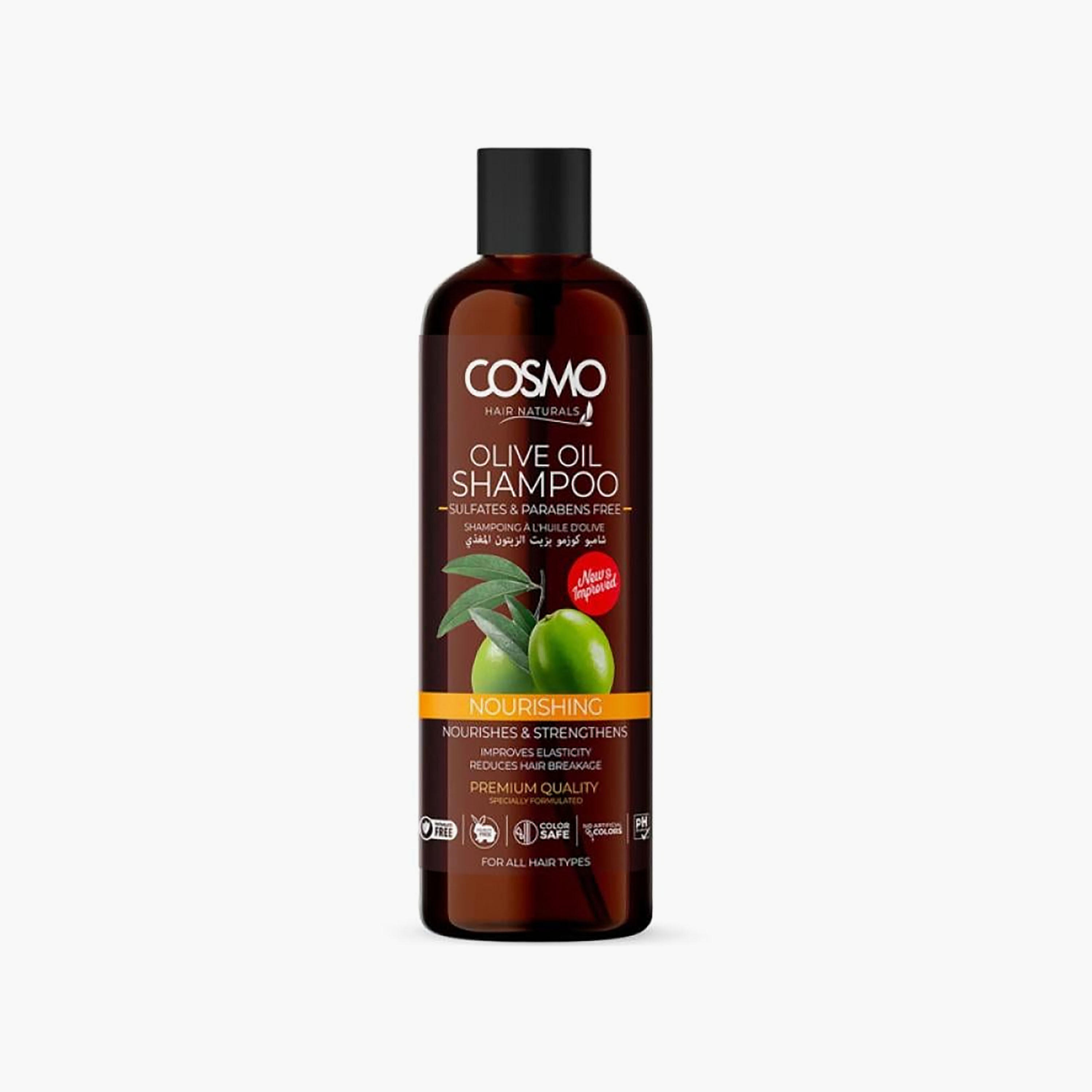 Cosmo Shampoo Olive Oil Sulfate Free 480 Ml-beautyandpersonalcare-hair-haircare-conditioners-image-1