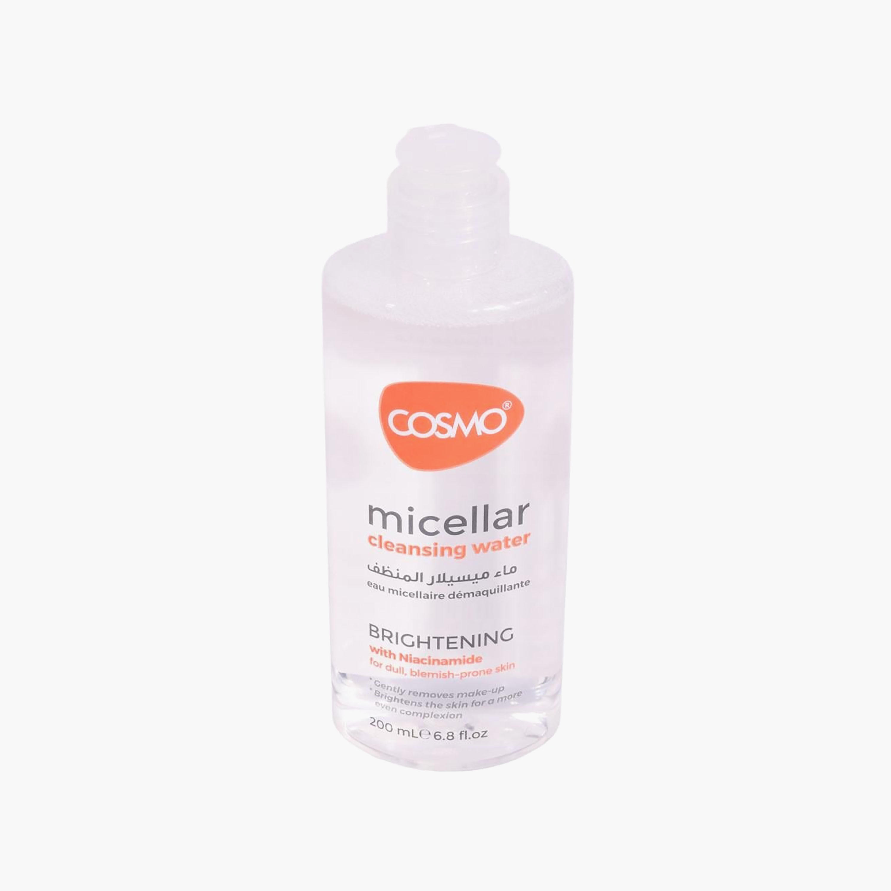 Cosmo Micellar Cleansing Water Brightening with Niacinamide 200 ml-beautyandpersonalcare-kbeauty-skin-cleansers-micellarwater-image-3