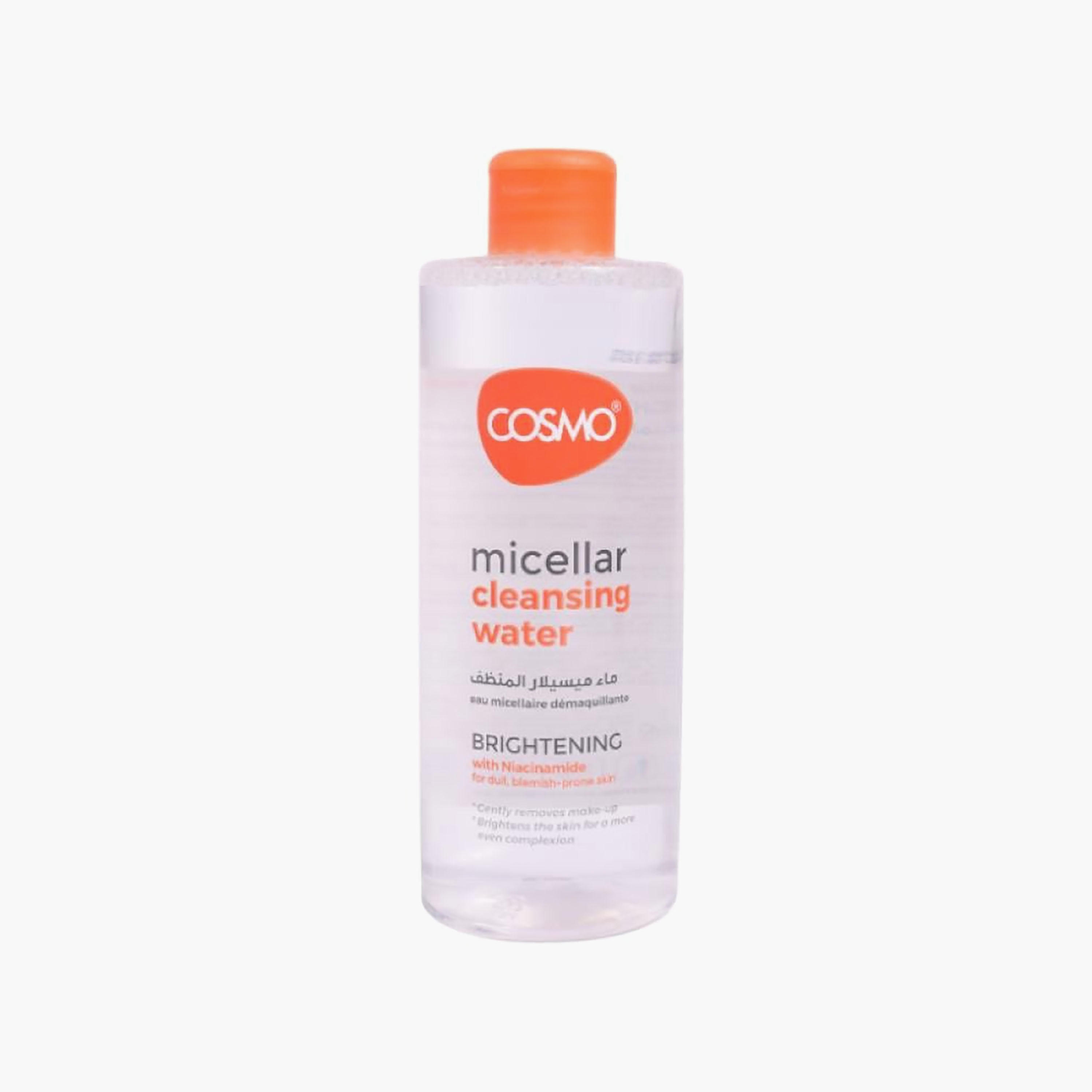Cosmo Micellar Cleansing Water Brightening with Niacinamide 500 ml-beautyandpersonalcare-kbeauty-skin-cleansers-micellarwater-image-1