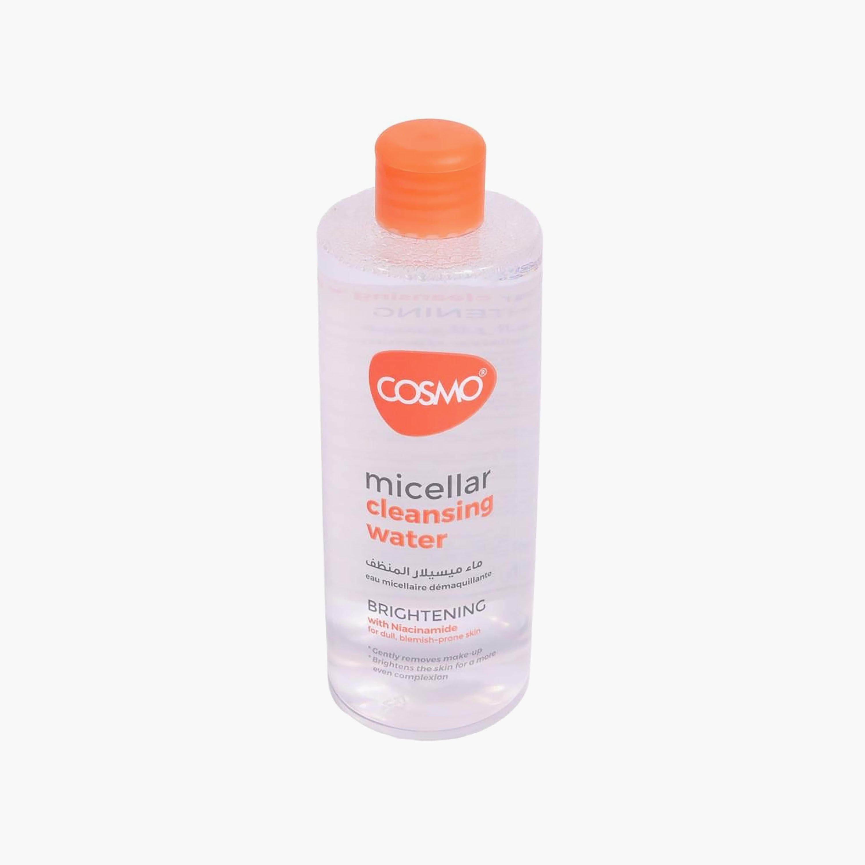 Cosmo Micellar Cleansing Water Brightening with Niacinamide 500 ml-beautyandpersonalcare-kbeauty-skin-cleansers-micellarwater-image-2
