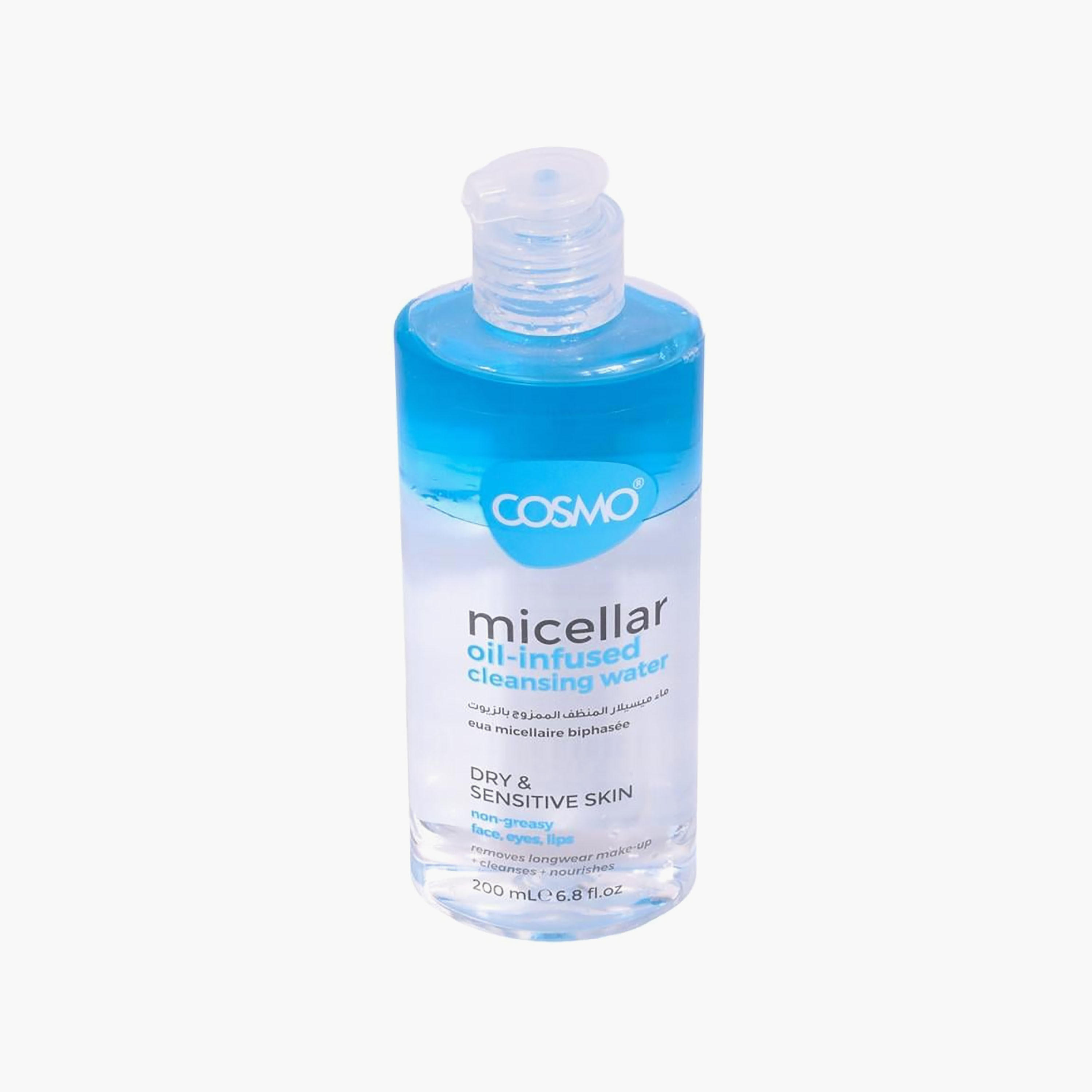 Cosmo Micellar Cleansing Water Soothing with Micellar Water 200 ml-beautyandpersonalcare-kbeauty-skin-cleansers-micellarwater-image-2