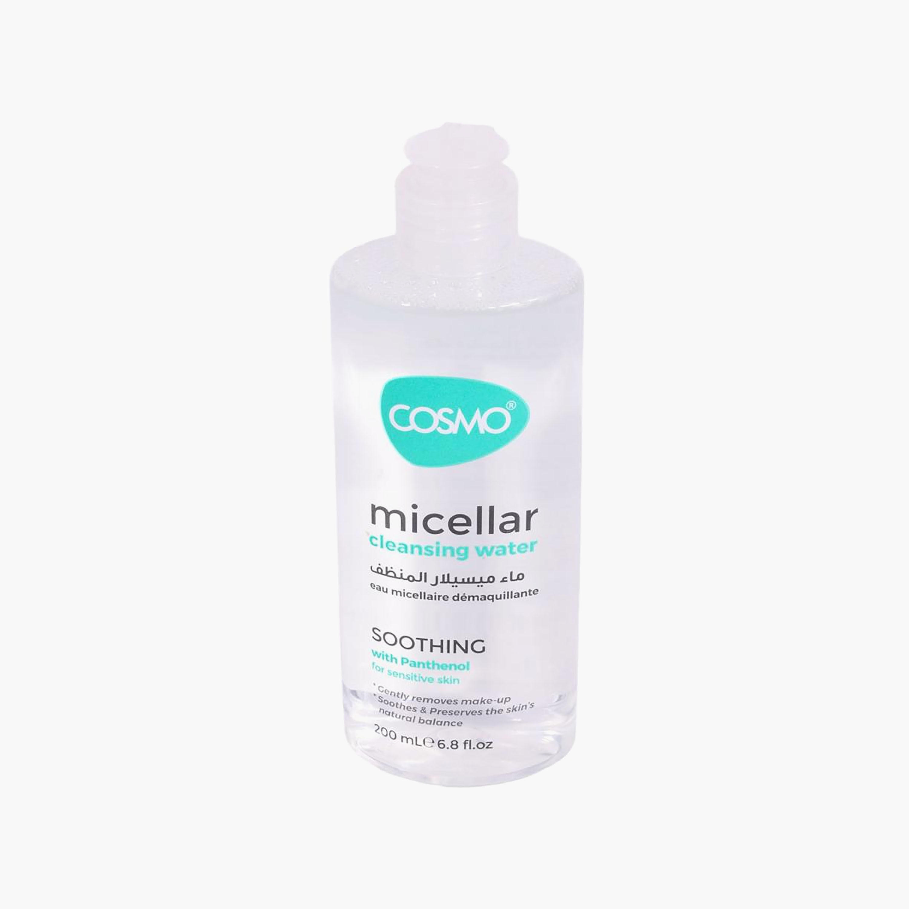 Cosmo Micellar Cleansing Water Calming with Panthenol 200 ml-beautyandpersonalcare-kbeauty-skin-cleansers-micellarwater-image-2