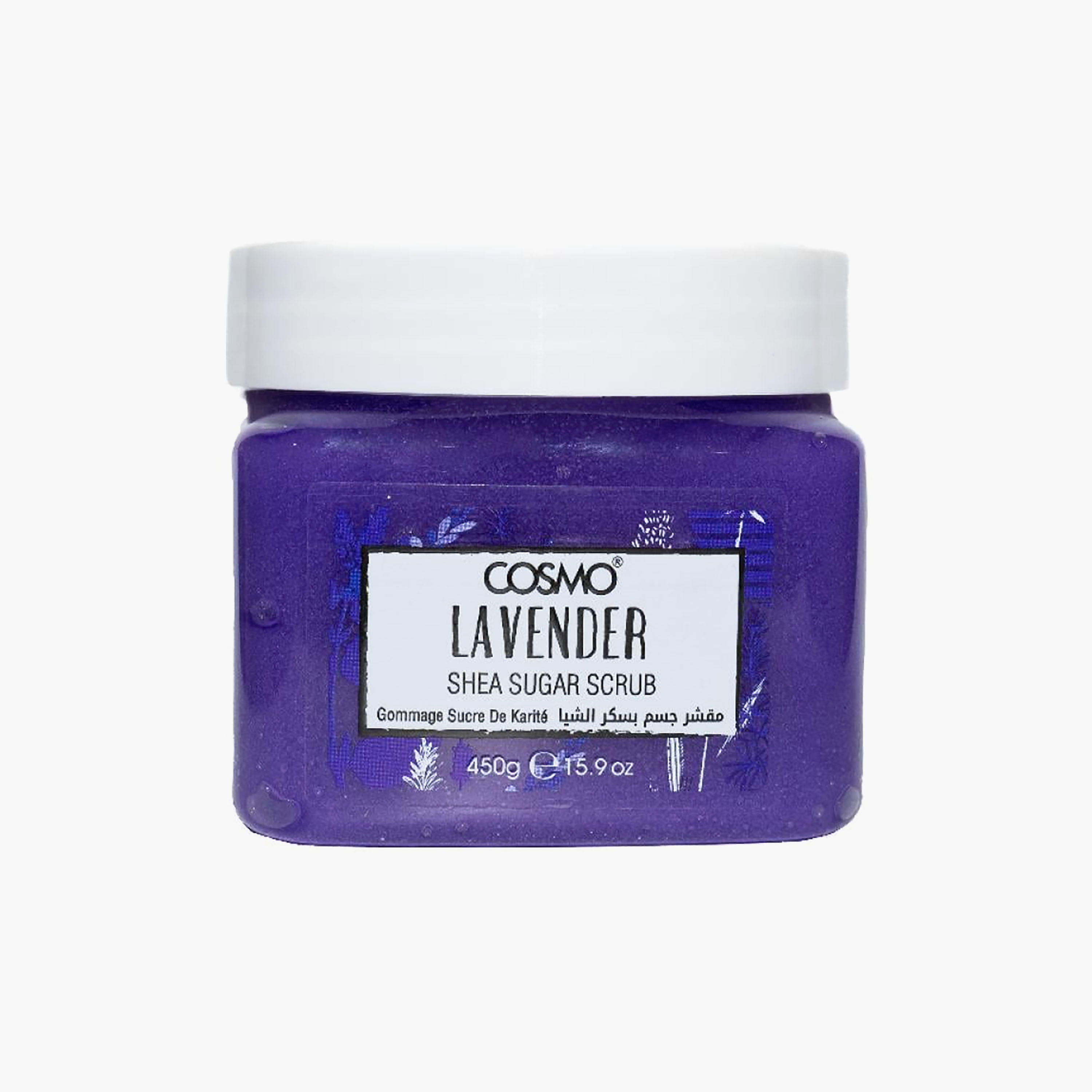 Cosmo Sugar Scrub Shea Butter & Lavender 450 Ml-beautyandpersonalcare-bathandbody-bathandshower-scrubs-image-2