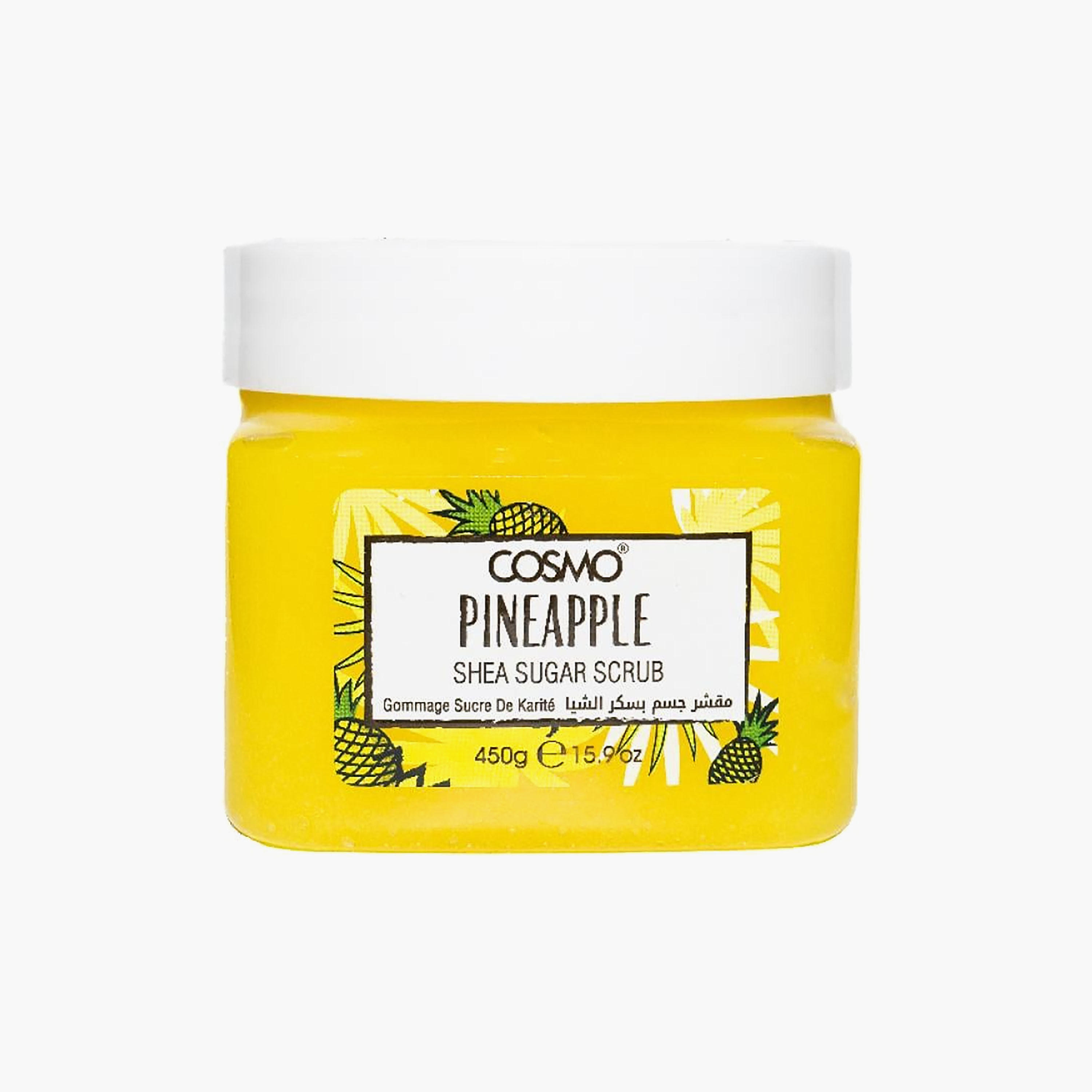 Cosmo Sugar Scrub Shea Butter& Pineapple 450 Ml-beautyandpersonalcare-bathandbody-bathandshower-scrubs-image-2