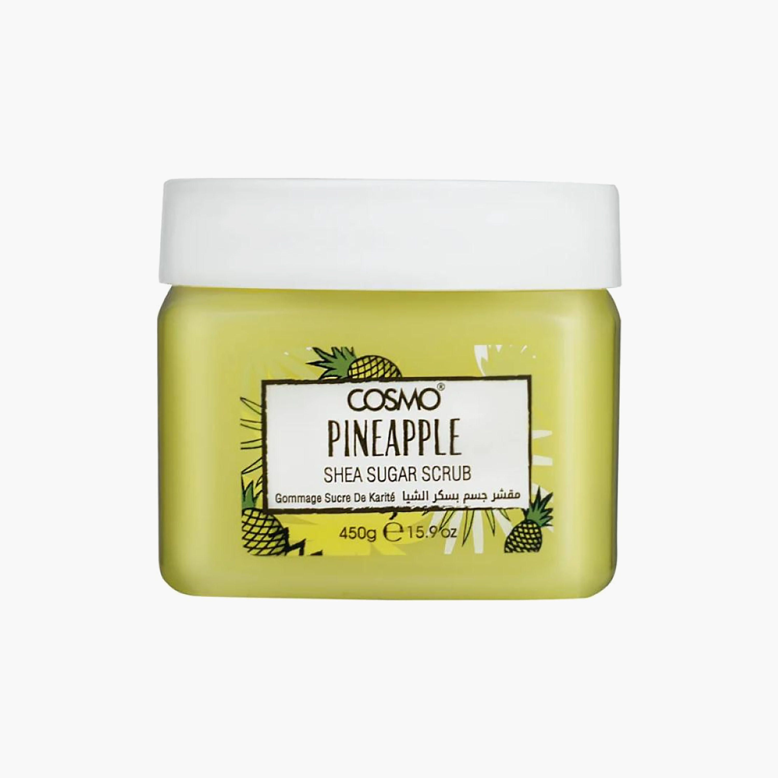 Cosmo Sugar Scrub Shea Butter& Pineapple 450 Ml-beautyandpersonalcare-bathandbody-bathandshower-scrubs-image-4