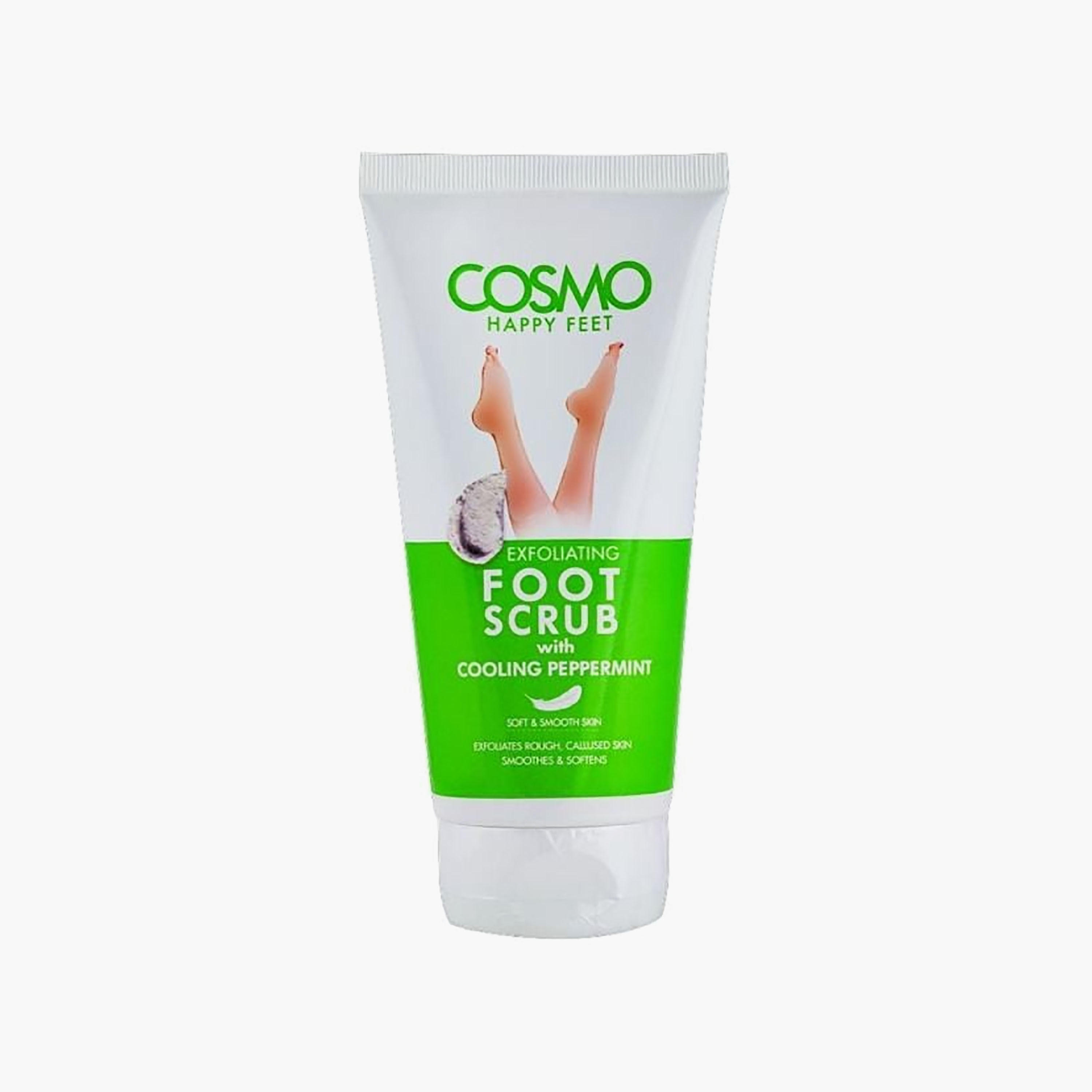 Cosmo Exfoliating Mint Foot Scrub 150 Ml-beautyandpersonalcare-bathandbody-toolsandaccessories-bathaccessories-image-1