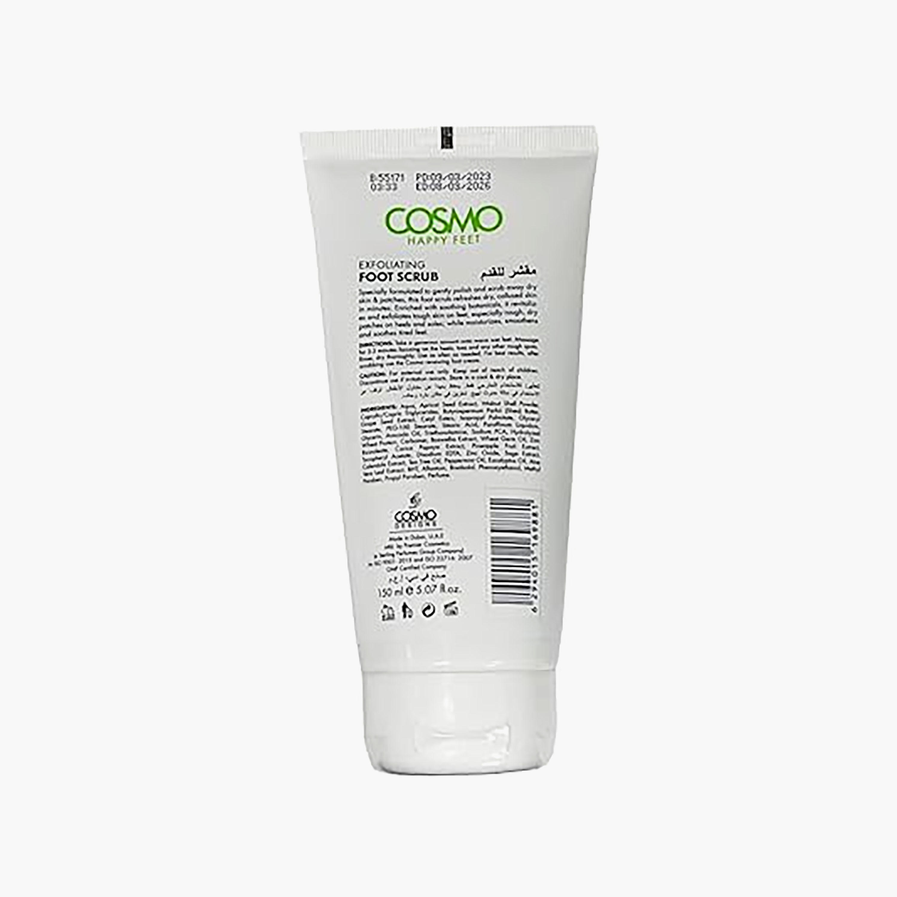 Cosmo Exfoliating Mint Foot Scrub 150 Ml-beautyandpersonalcare-bathandbody-toolsandaccessories-bathaccessories-image-2