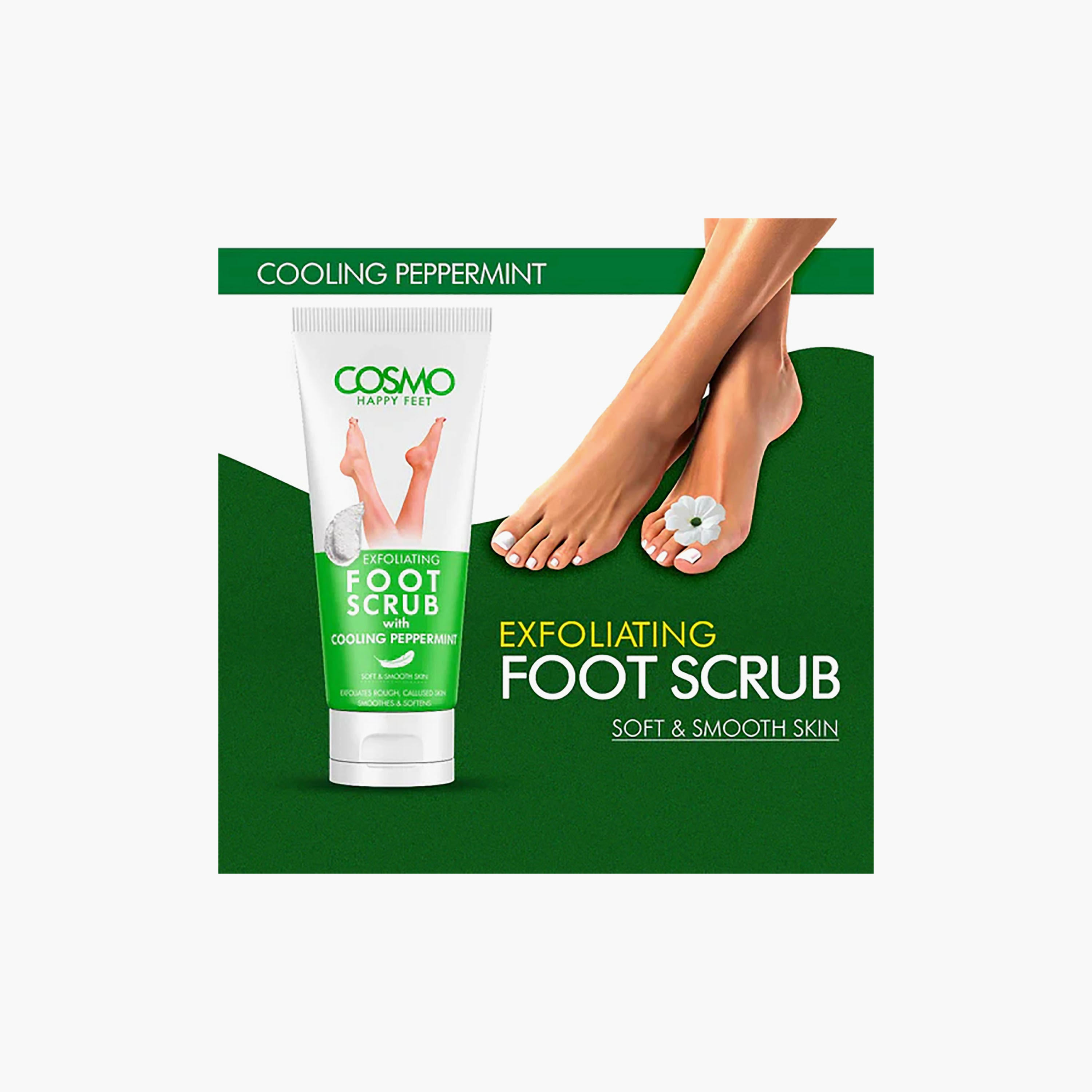 Cosmo Exfoliating Mint Foot Scrub 150 Ml-beautyandpersonalcare-bathandbody-toolsandaccessories-bathaccessories-image-3