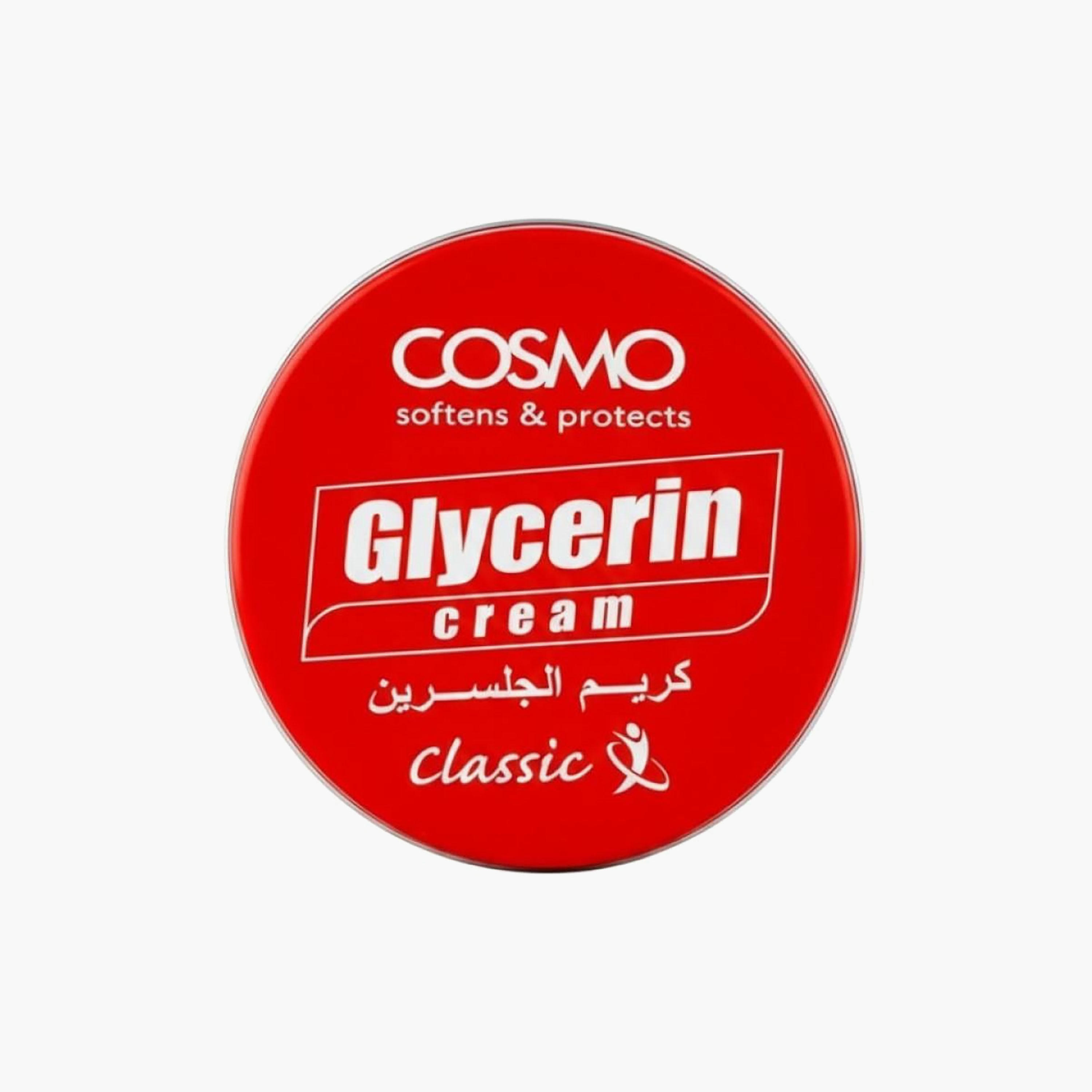 Cosmo Cream Classic Glycerin For Protecting & Softening 400 Ml-beautyandpersonalcare-skin-moisturisers-bodyandhandlotions-image-1